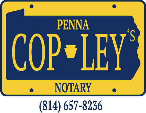 Copley's Notary 301 Maple Ln Dr, Cooperstown Pennsylvania 16317