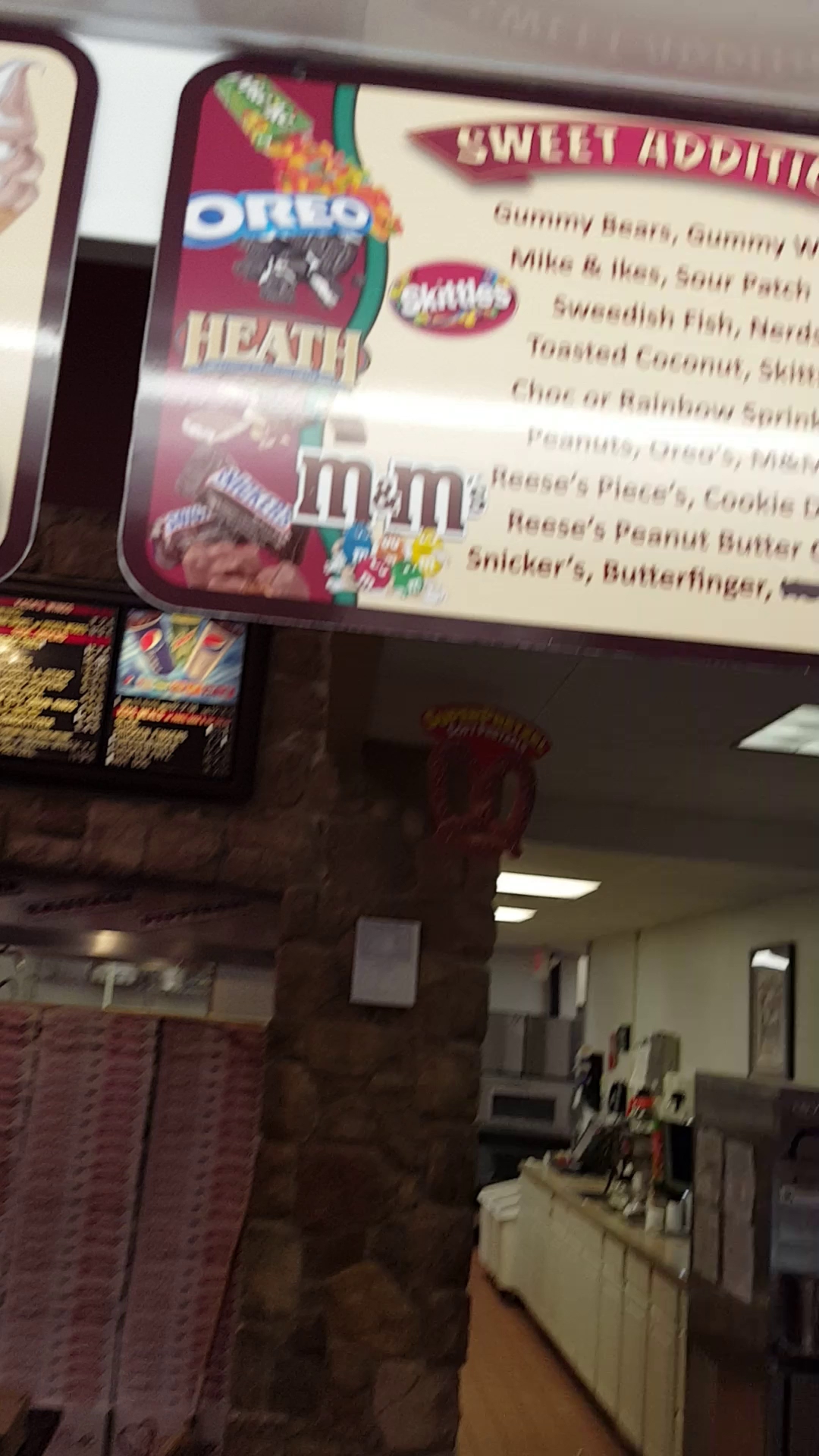 Hershey Ice Creamery Menu