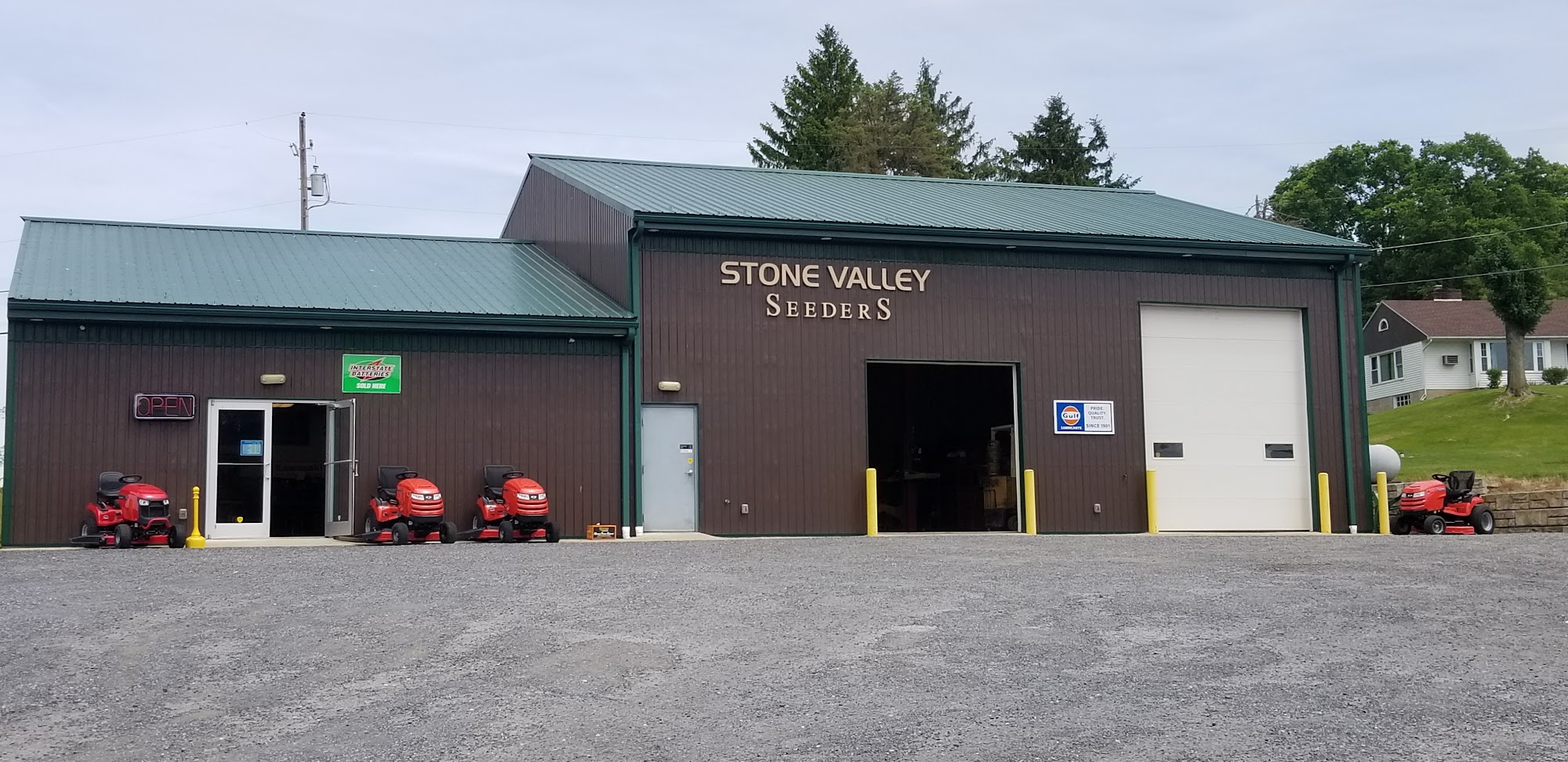 Stone Valley Seeders