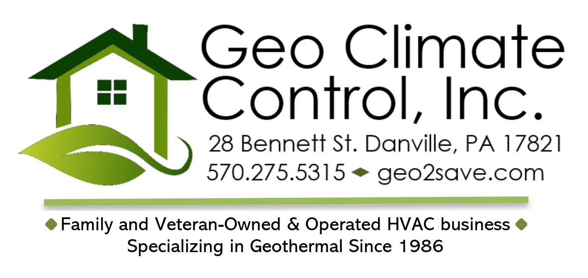 Geo Climate Control, Inc. 28 Bennett St, Danville Pennsylvania 17821