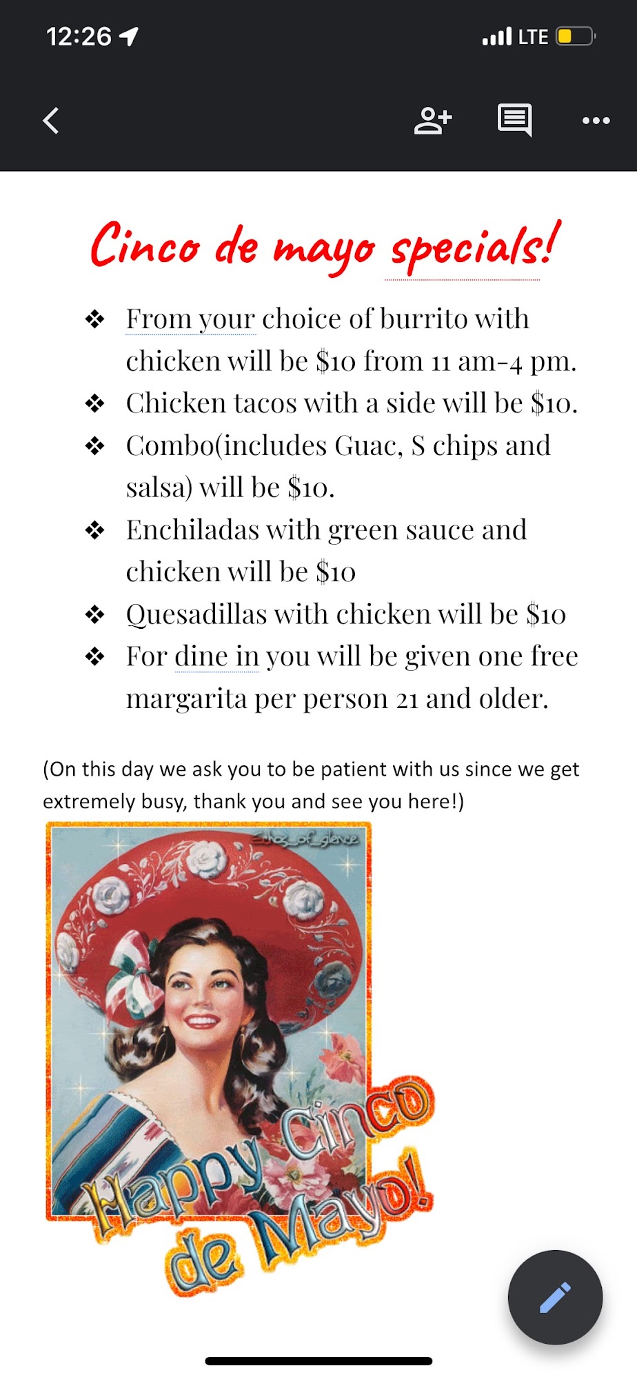 Photo credit: Google