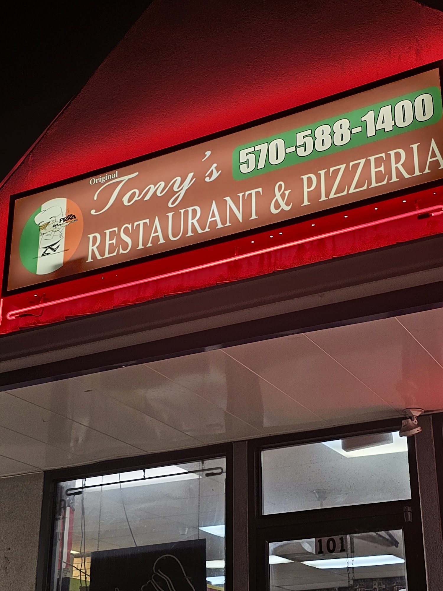 Original Tony's Pizza & Restaurant 5224 Milford Rd, East Stroudsburg, PA 18302