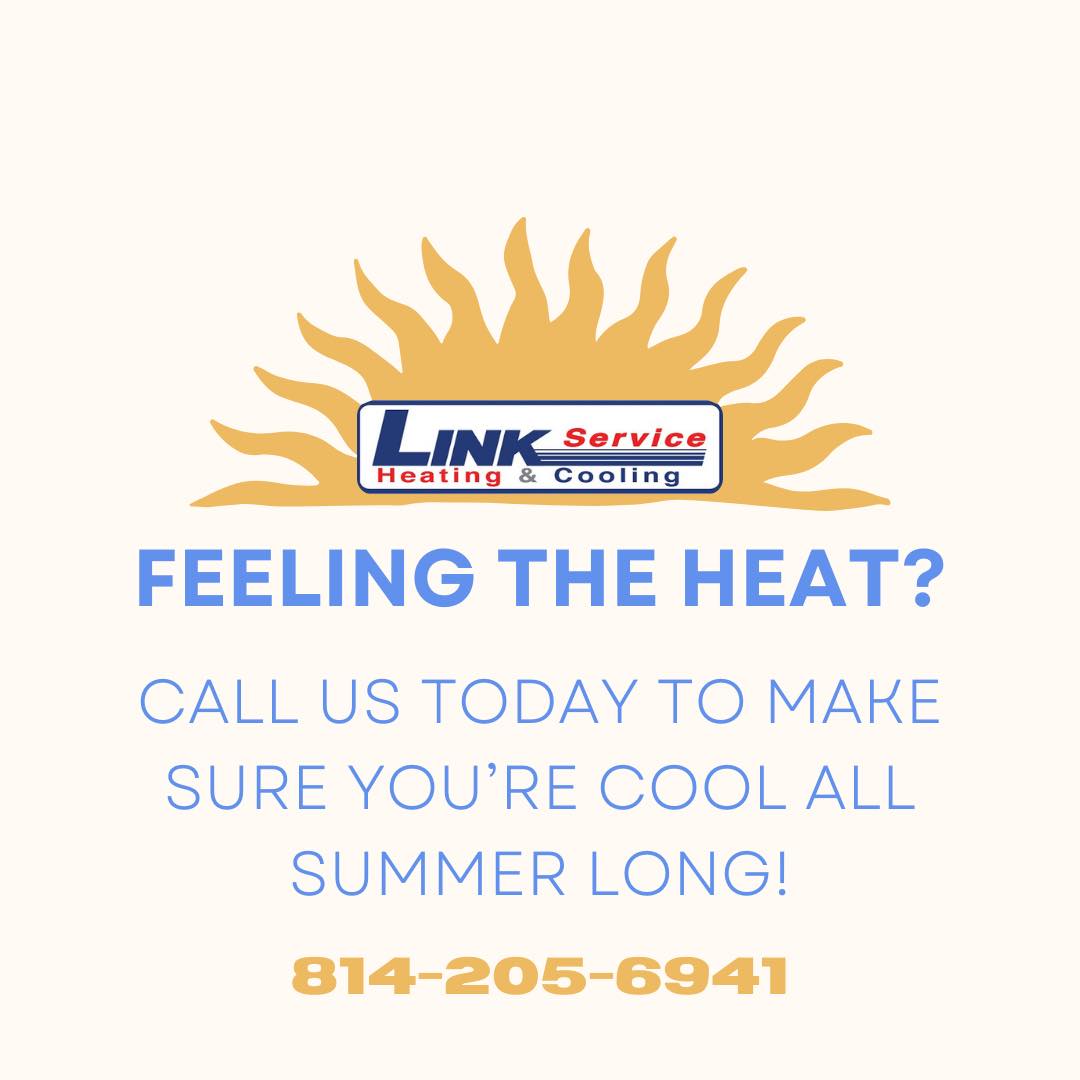 Link Service Heating & Cooling 1454 Benjamin Franklin Hwy, Ebensburg Pennsylvania 15931