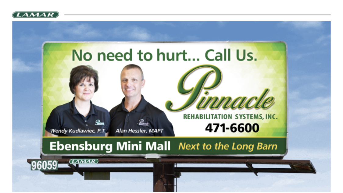 Pinnacle Rehabilitation System 243 Mini Mall Rd, Ebensburg Pennsylvania 15931