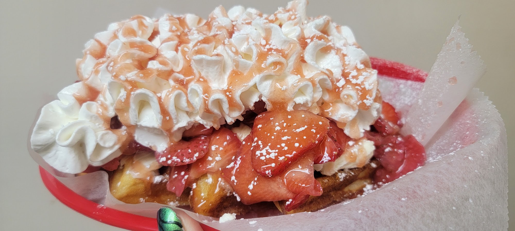 A Waffle Miracle