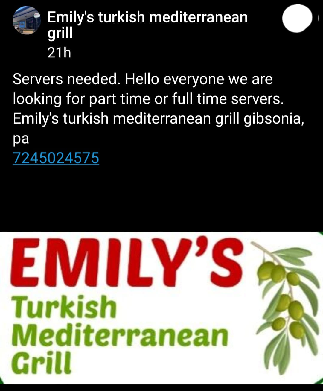 Photo credit: facebook