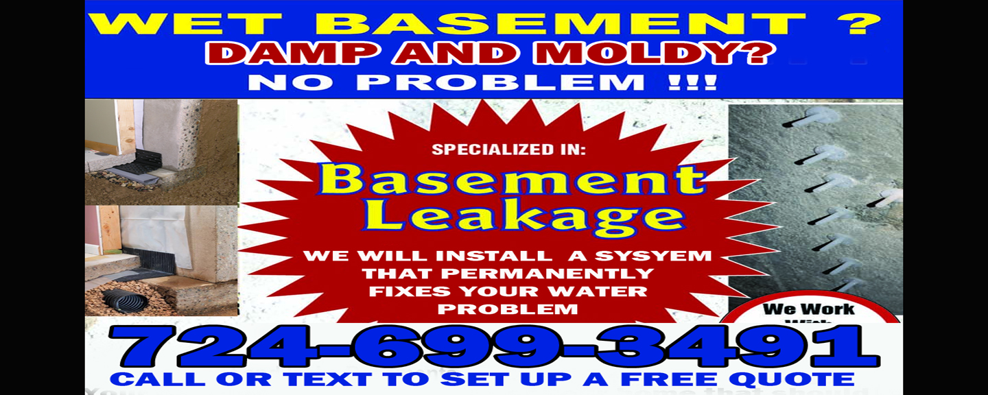 DryTech Basement Waterproofing 4 Hamilton Ave, Greenville Pennsylvania 16125