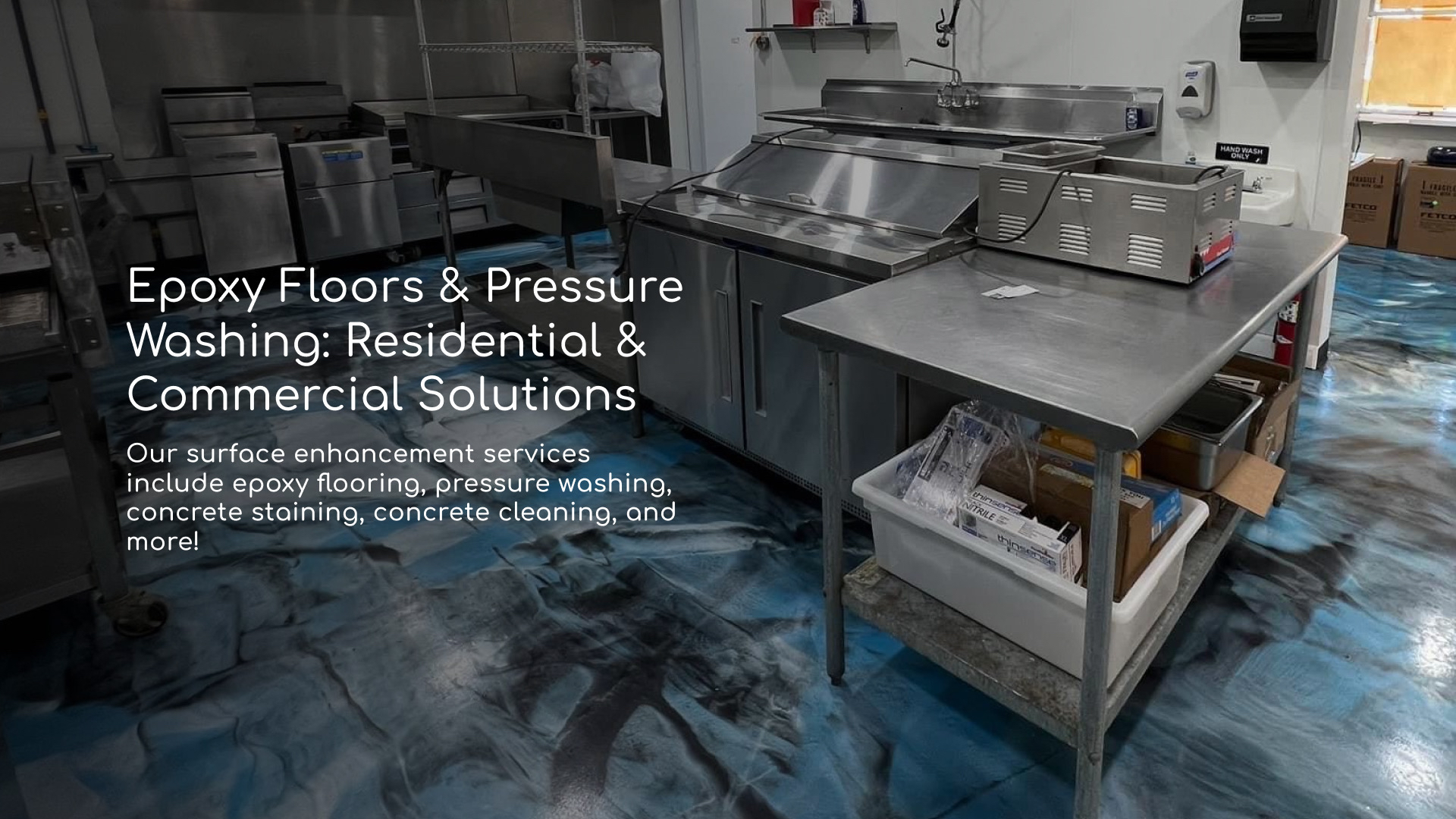 STL-Services Pressure Washing & Epoxy Floor Coating’s