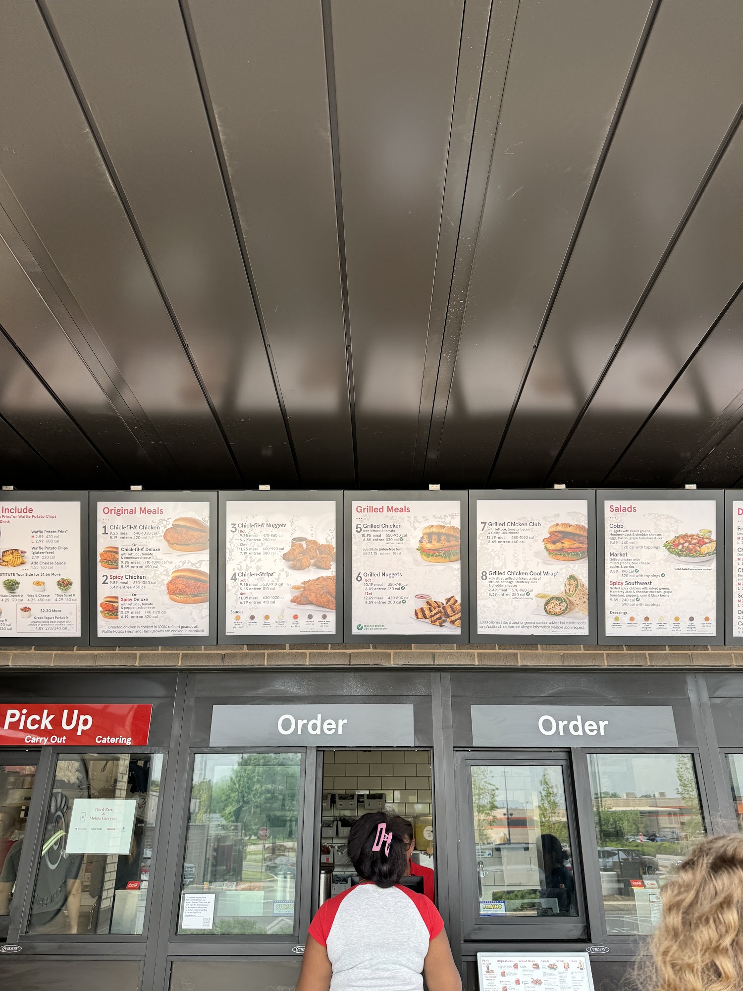 Chick-fil-A Menu