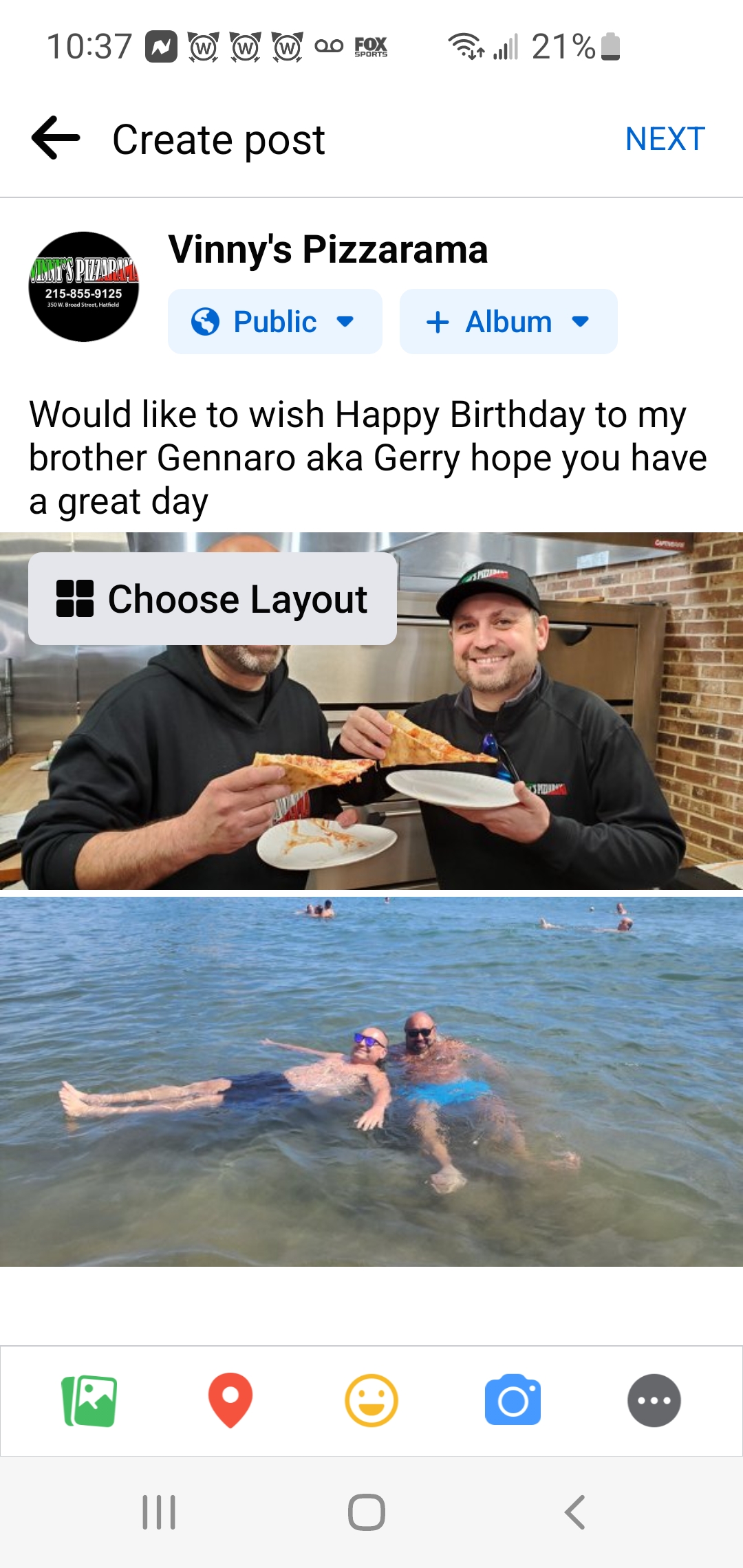 Photo credit: facebook