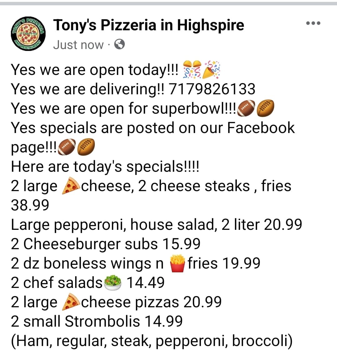 Photo credit: Facebook