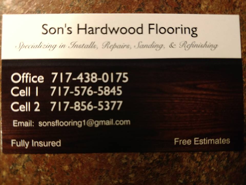 Son's Hardwood Flooring