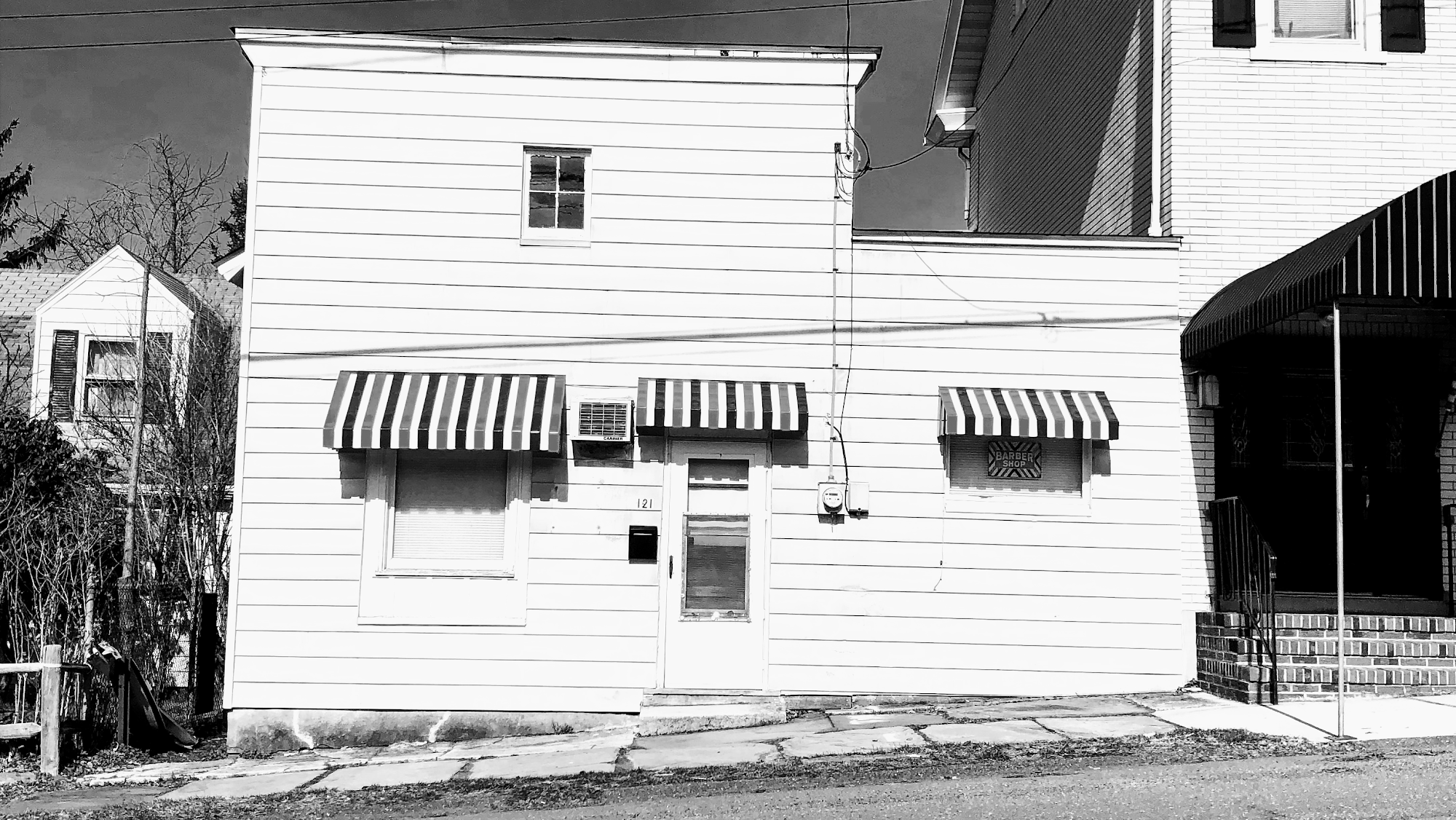 Center Street Barbershop 121 Center St, Jim Thorpe Pennsylvania 18229