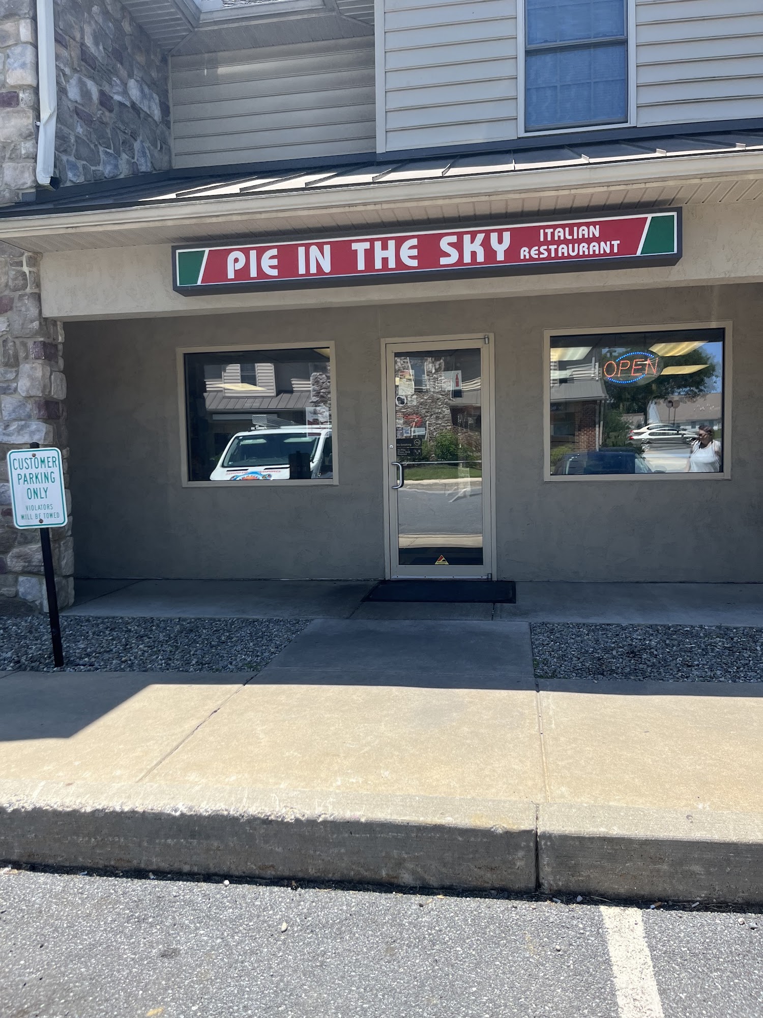 Pie In the Sky