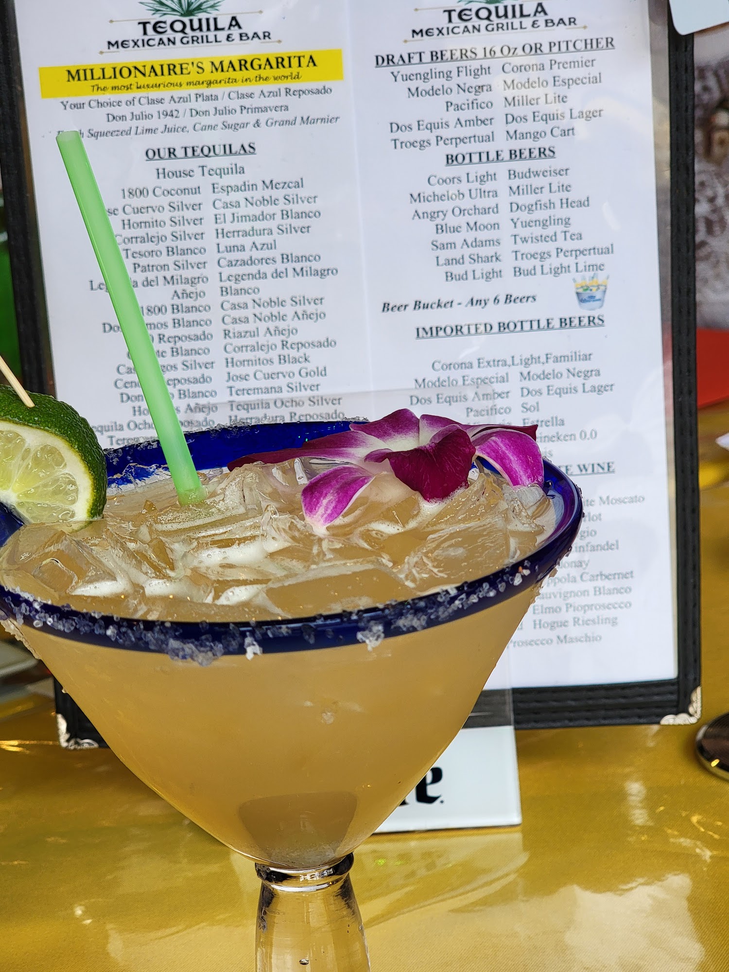 Tequila Mexican Grill & Bar, Lancaster Menu, Reviews (72), Photos (13