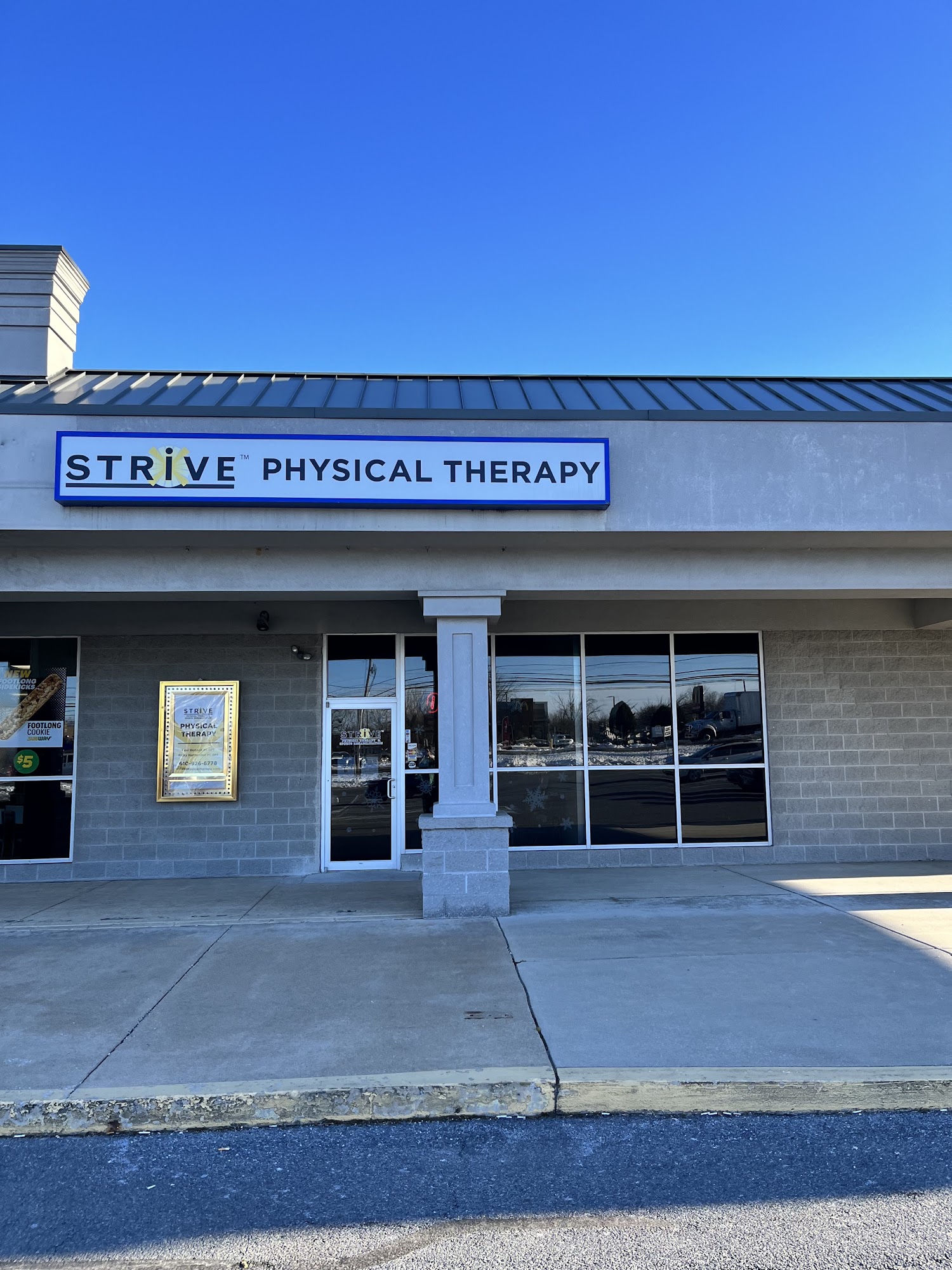 Strive Physical Therapy at Leesport