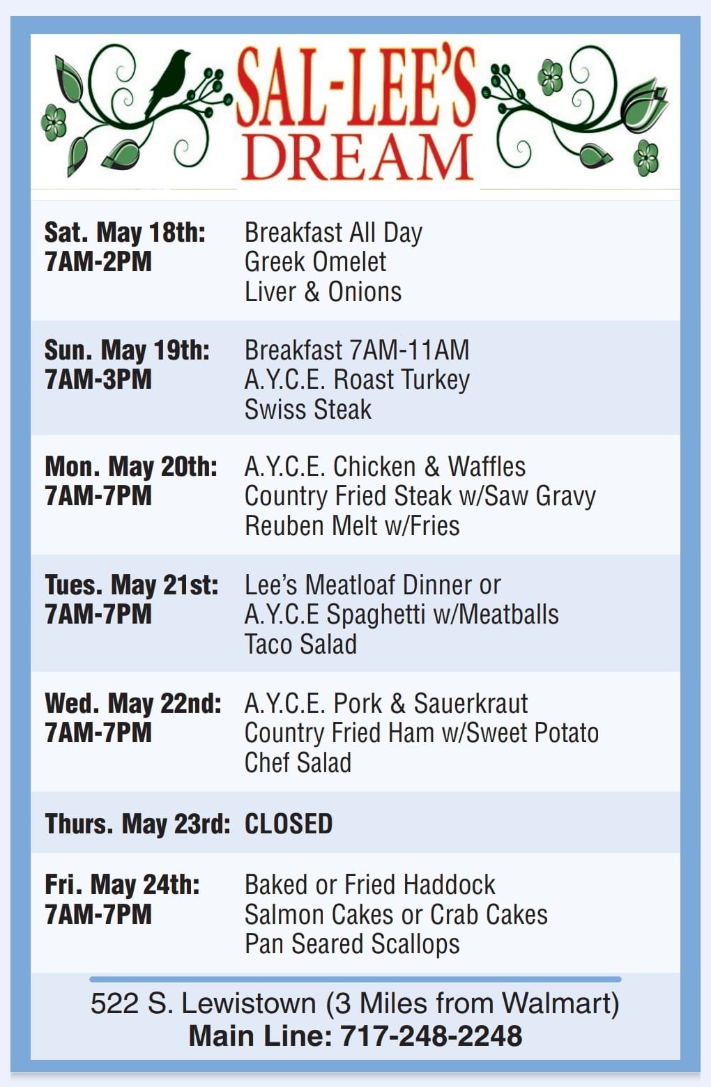 Photo credit: Facebook