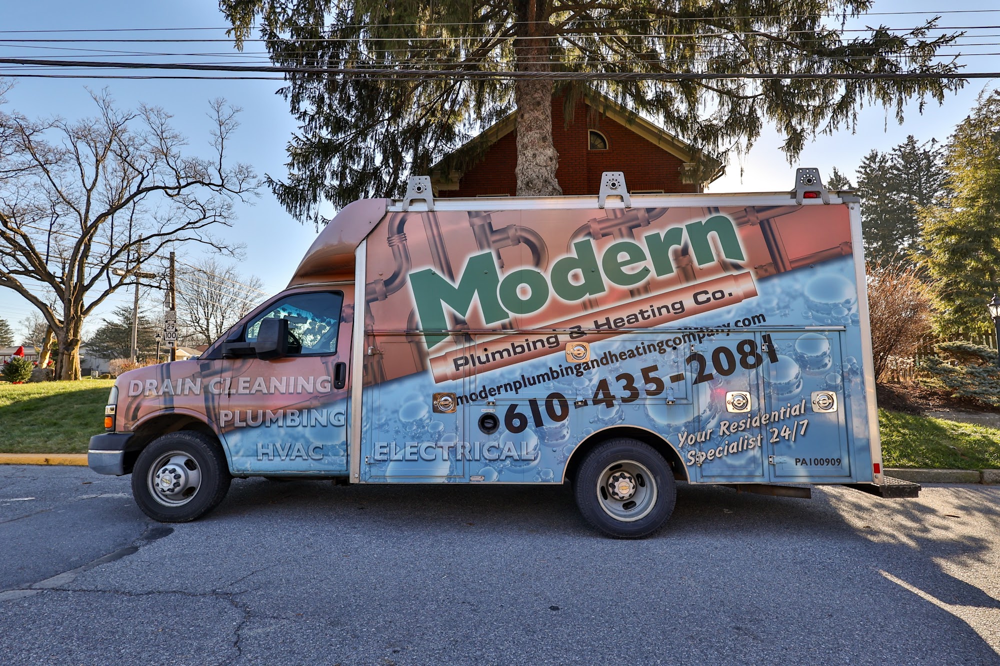 Modern Plumbing & Heating Company