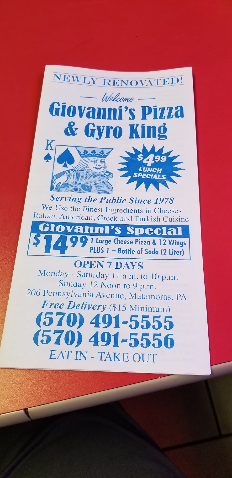 Photo credit: Google