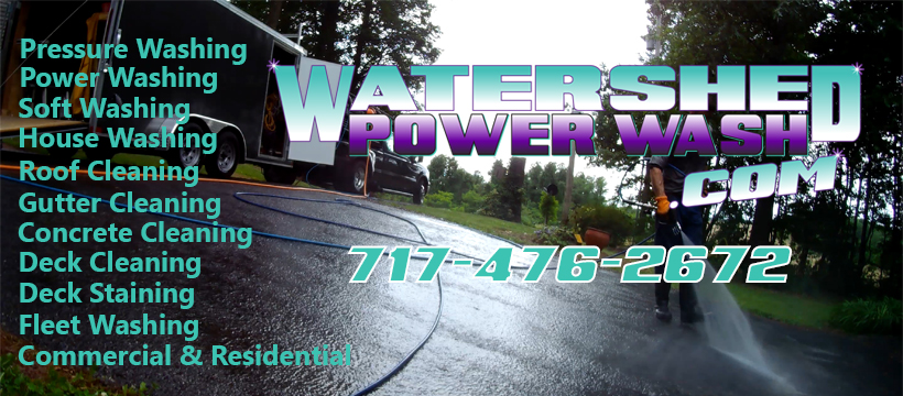 Watershed Power Wash