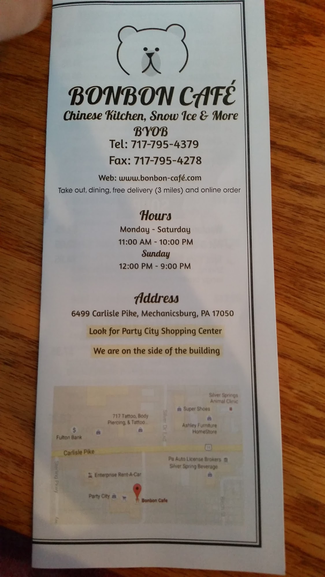 Photo credit: Google