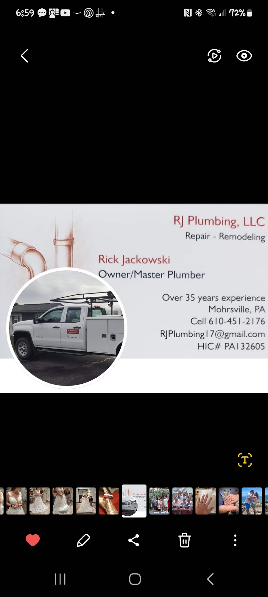 RJ Plumbing, LLC 3 Dogwood Rd, Mohrsville Pennsylvania 19541