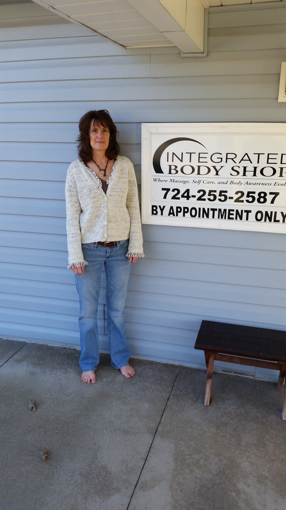 Integrated Body Shop - Massage by Karen 202 Maple Ave, Monongahela Pennsylvania 15063