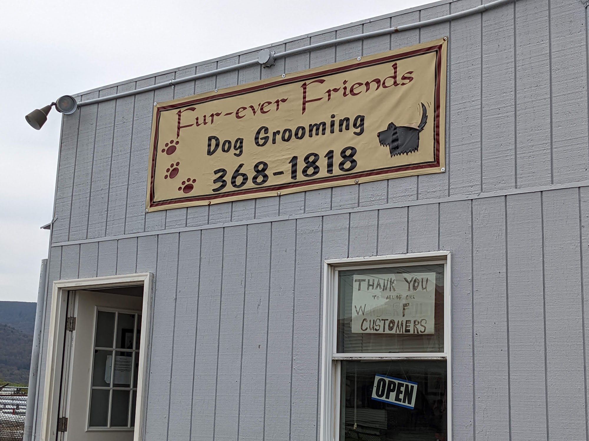 Fur Ever Friends Dog Grooming 256 Streibeigh Ln, Montoursville Pennsylvania 17754