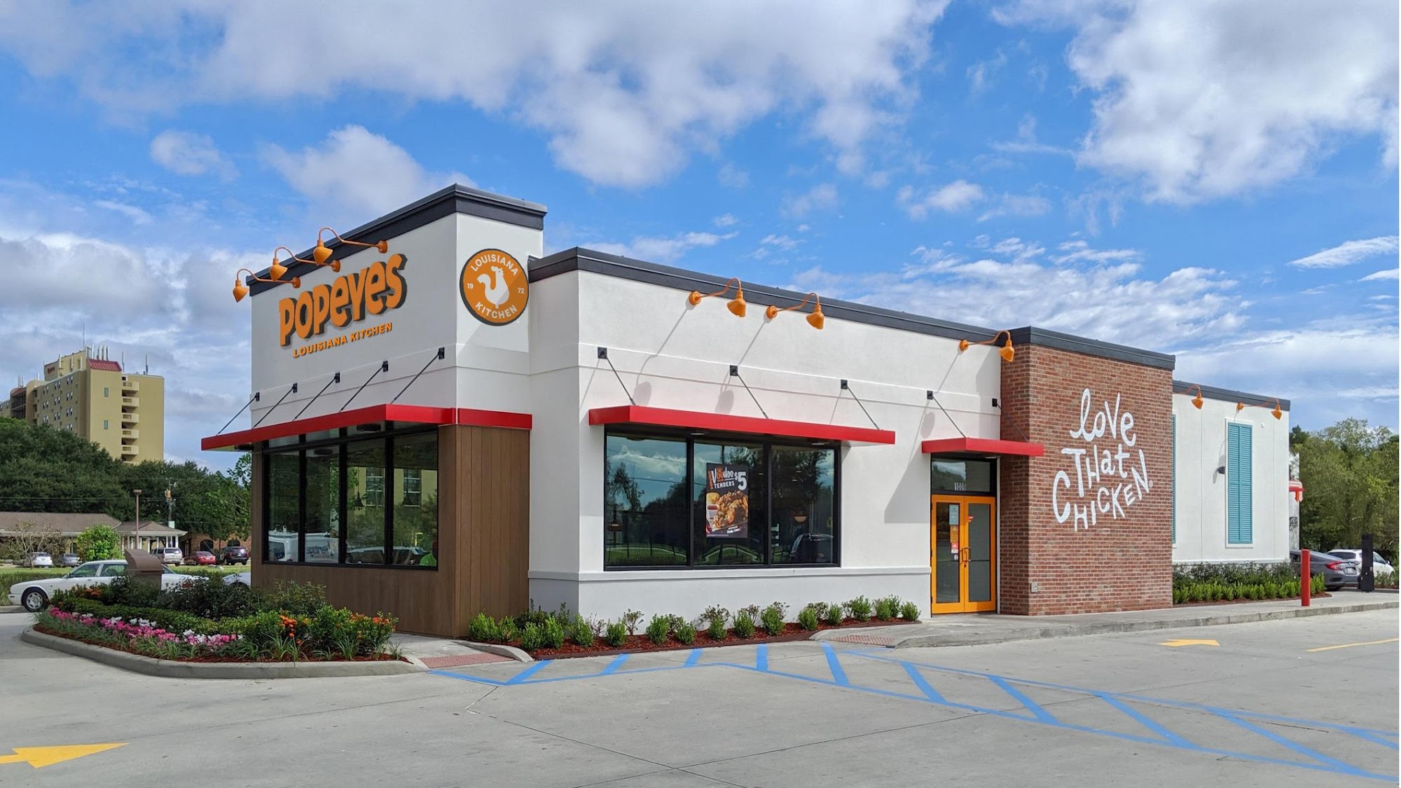 Popeyes Louisiana Kitchen 850 Crossings Blvd, Morgantown, PA 19543