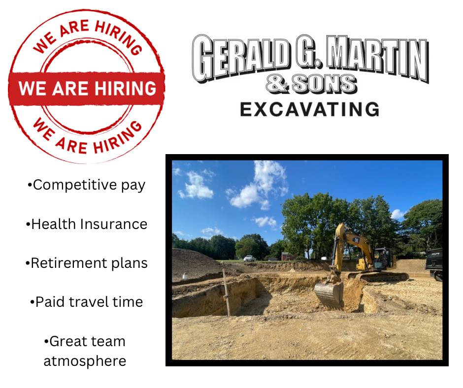 Gerald G Martin & Sons Excavating 451 Diller Ave, New Holland Pennsylvania 17557