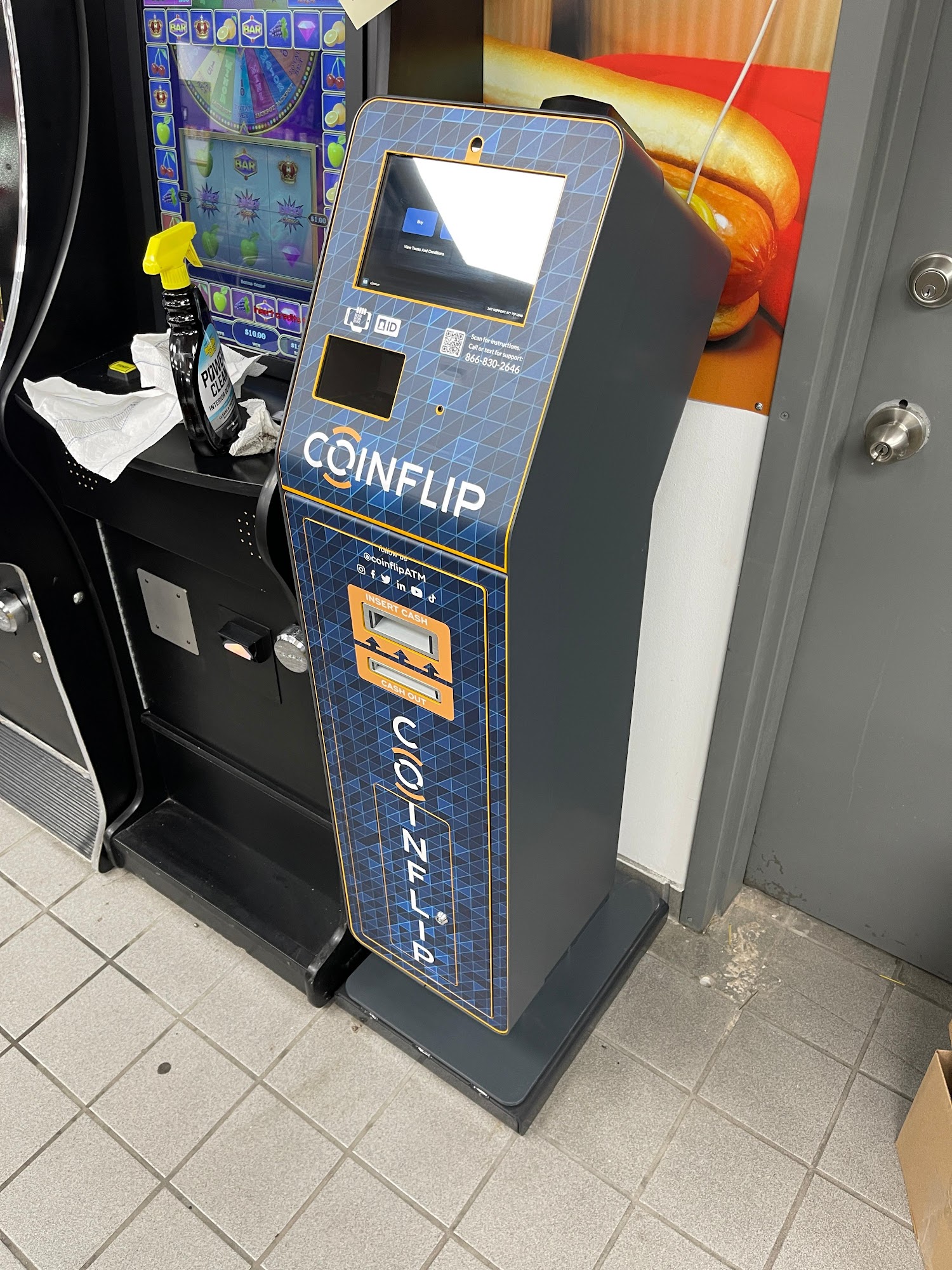 CoinFlip Buy and Sell Bitcoin ATM