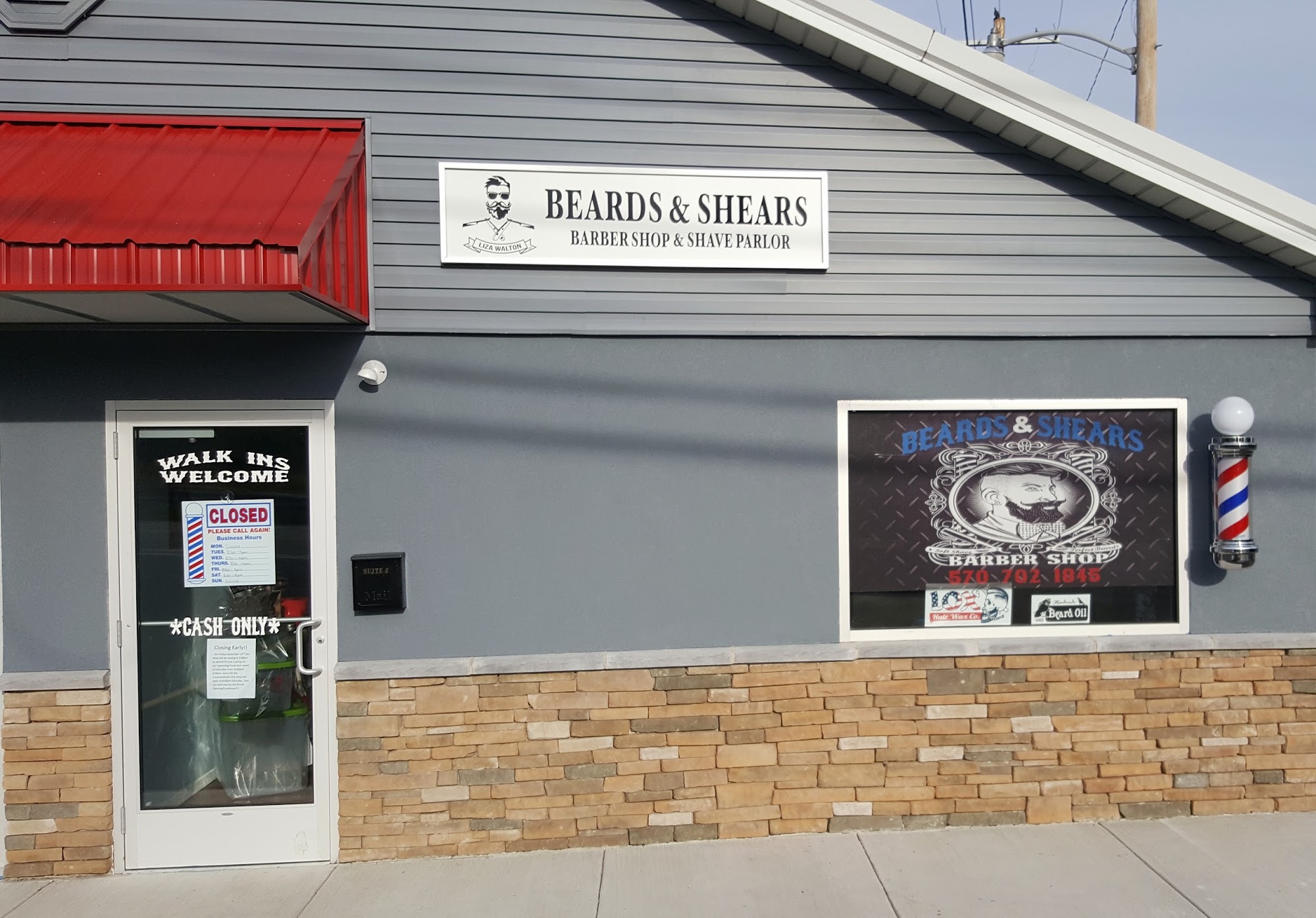 Beards and Shears 50 Sturges Rd suite 1, Peckville Pennsylvania 18452