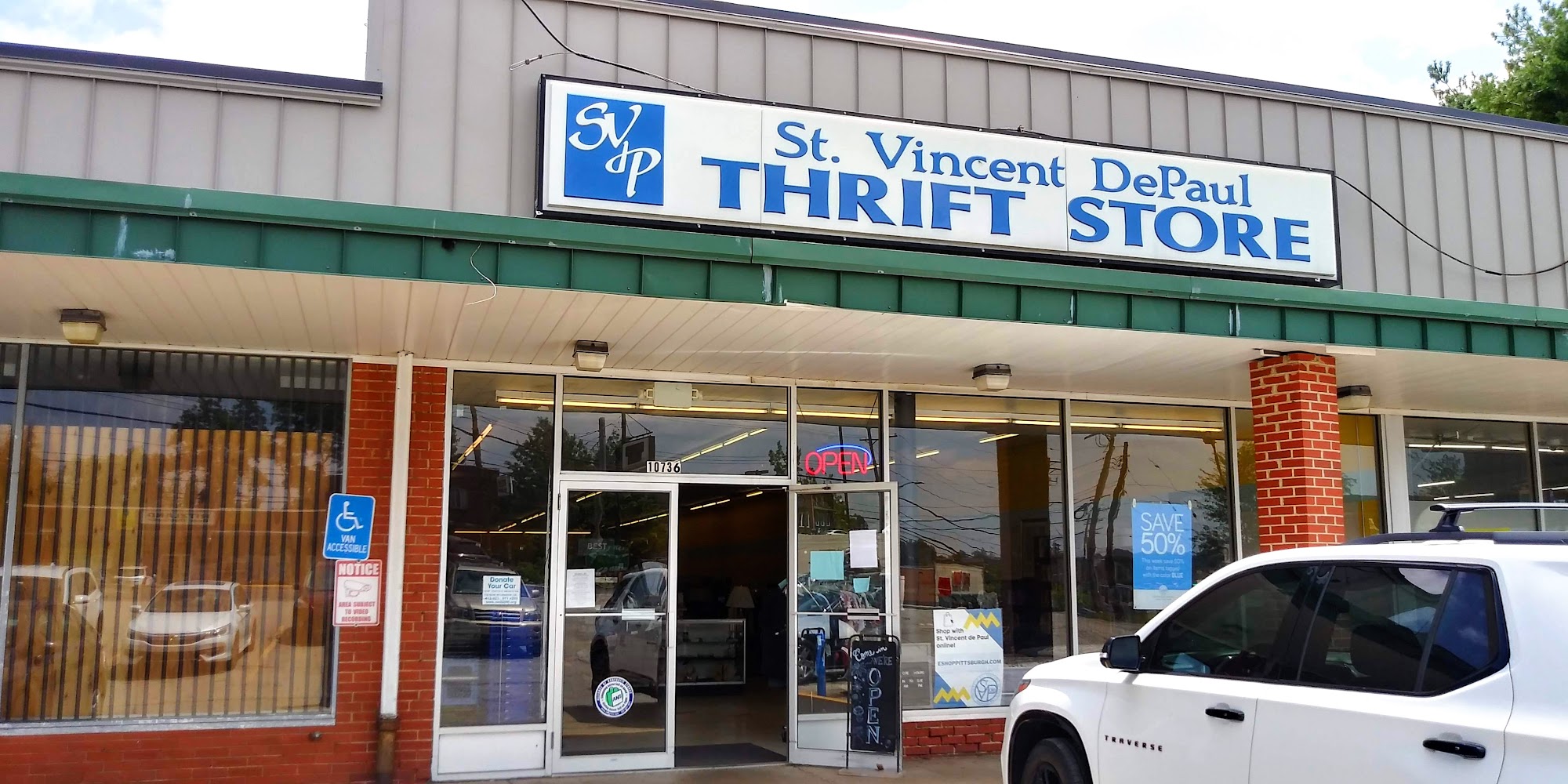 St. Vincent de Paul Thrift Store
