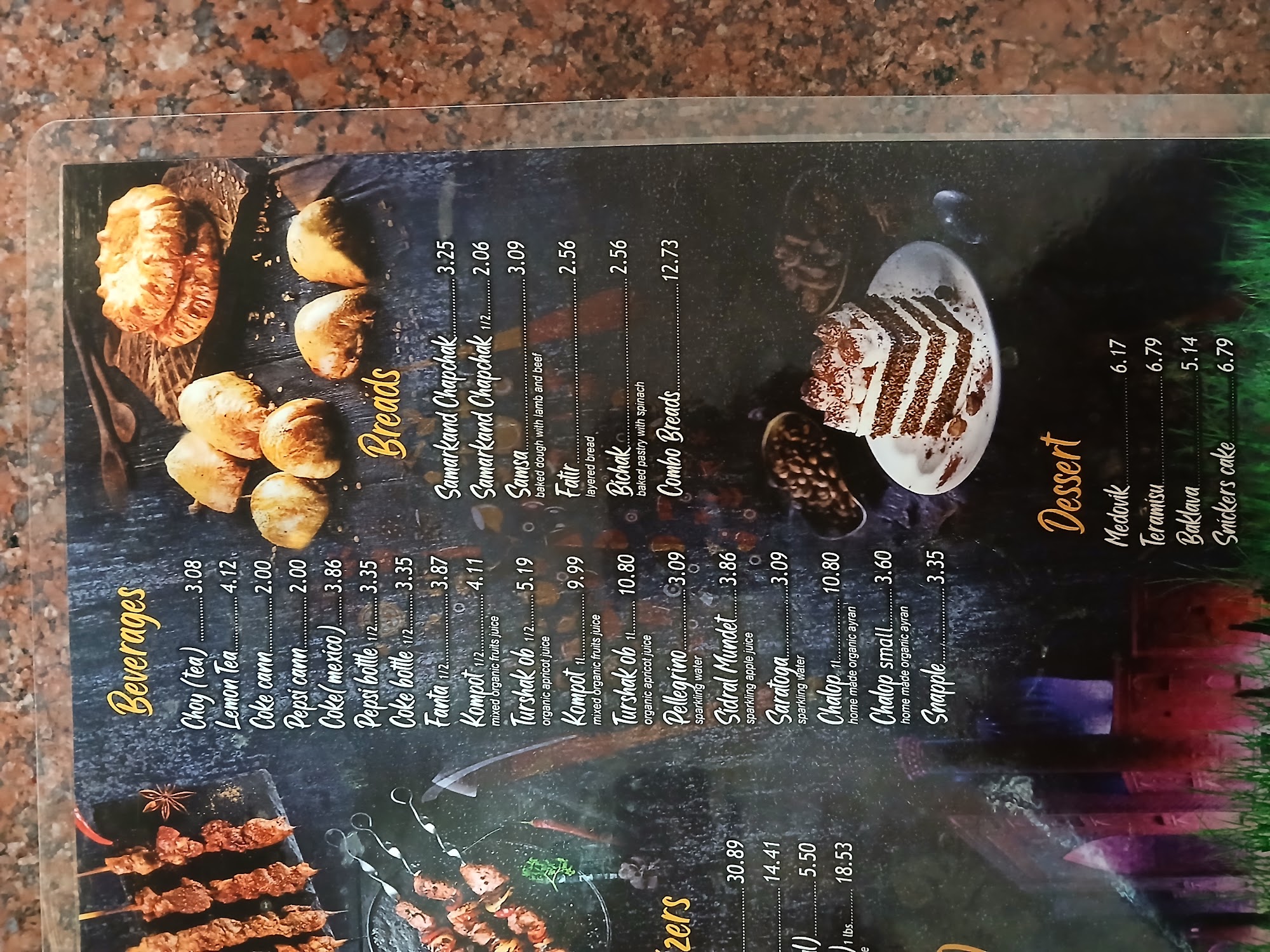 DIYOR UZBEK RESTAURANT, Philadelphia - Menu, Reviews (65), Photos (19