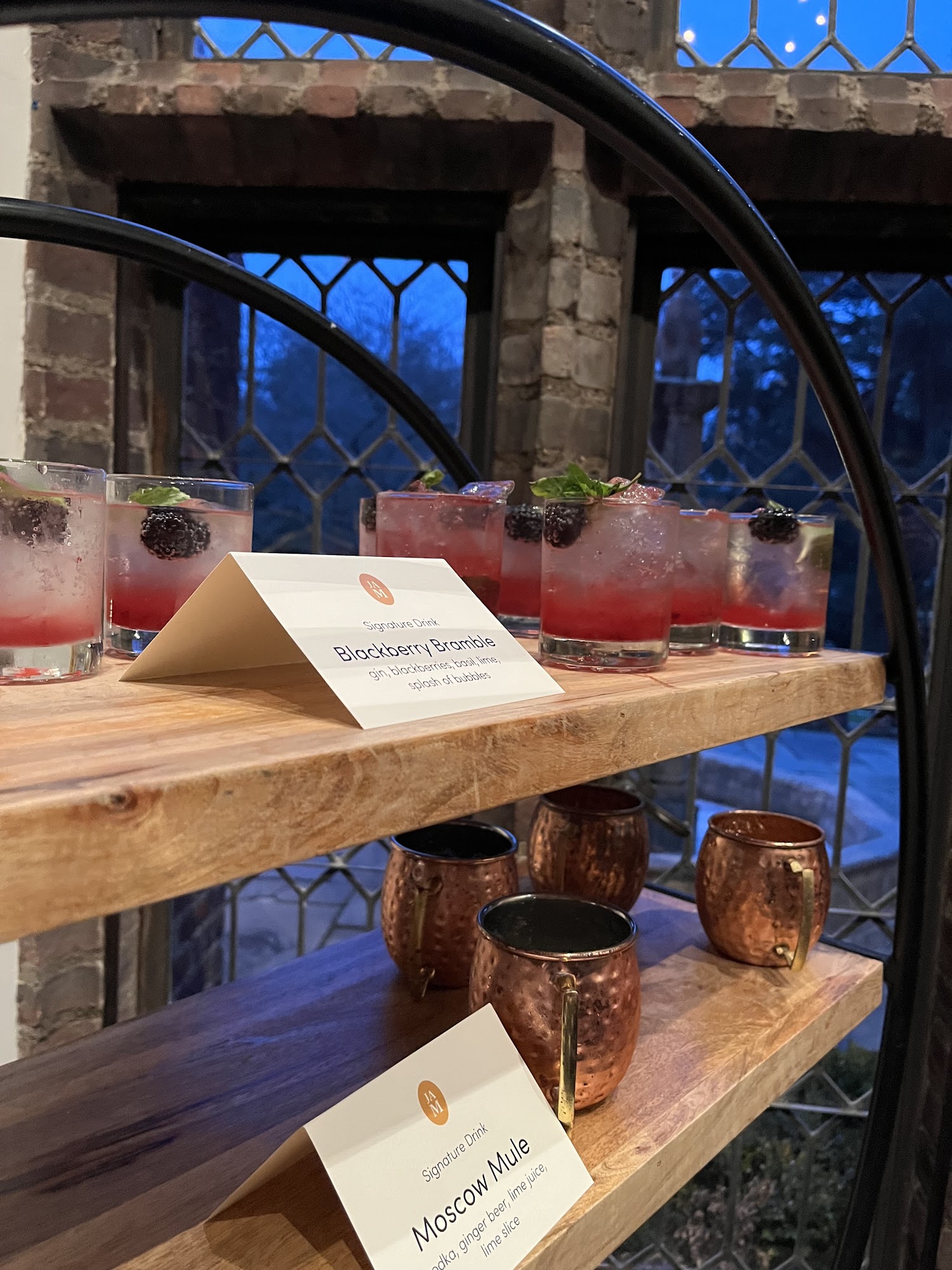 Jeffrey Miller Catering Menu