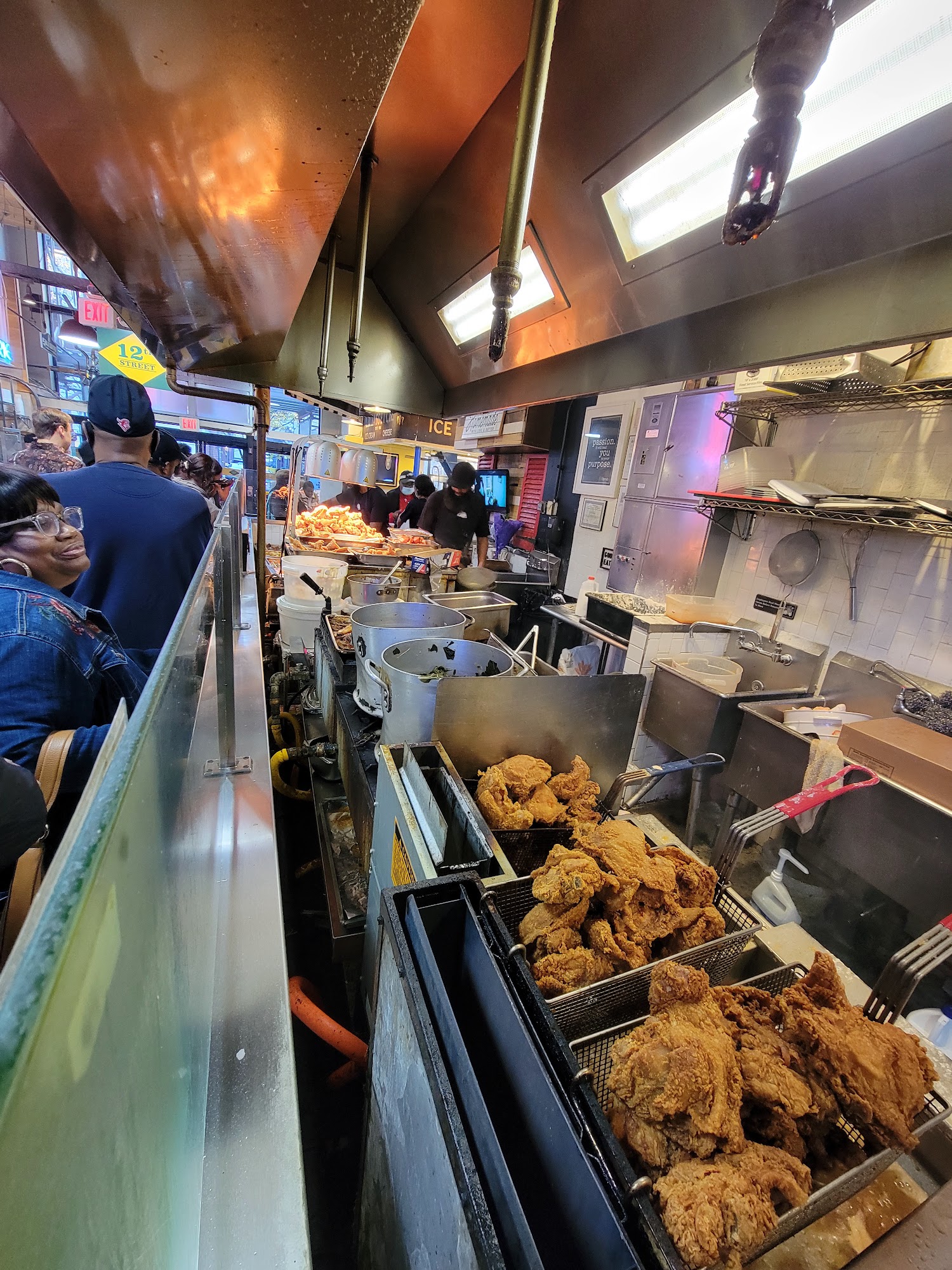 Ma Lessie's Chicken & Waffles 51 N 12th St, Philadelphia, PA 19107