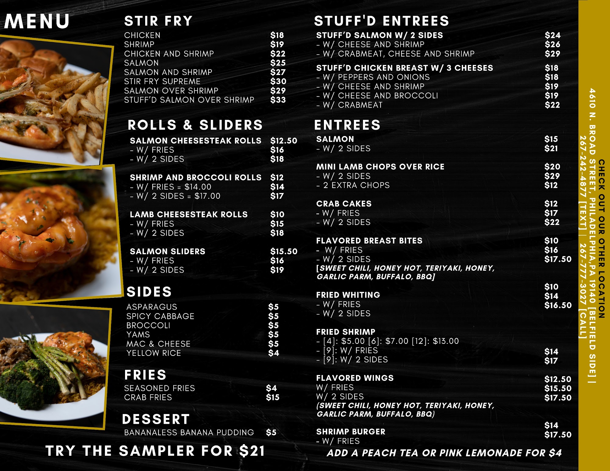 Stuff'd by Jannah Jewelz - North Menu