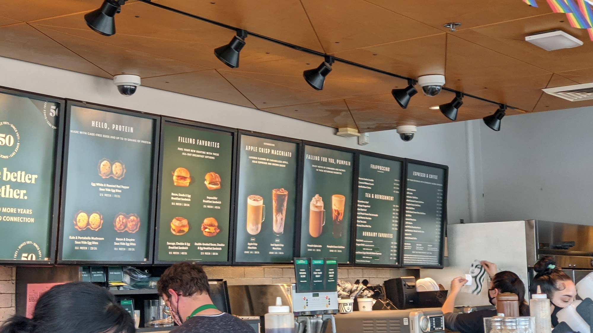 Starbucks Menu