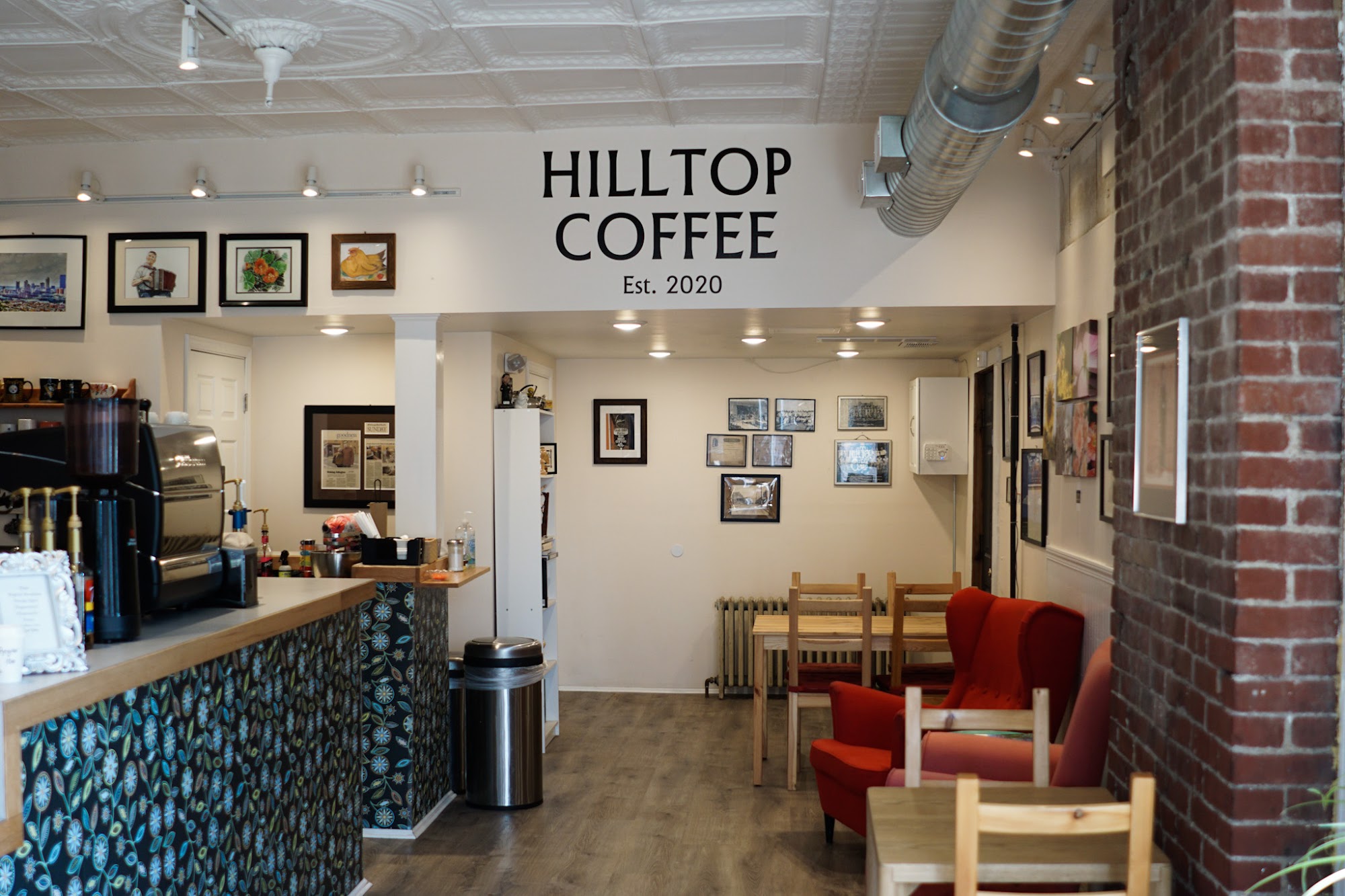 Hilltop Coffee