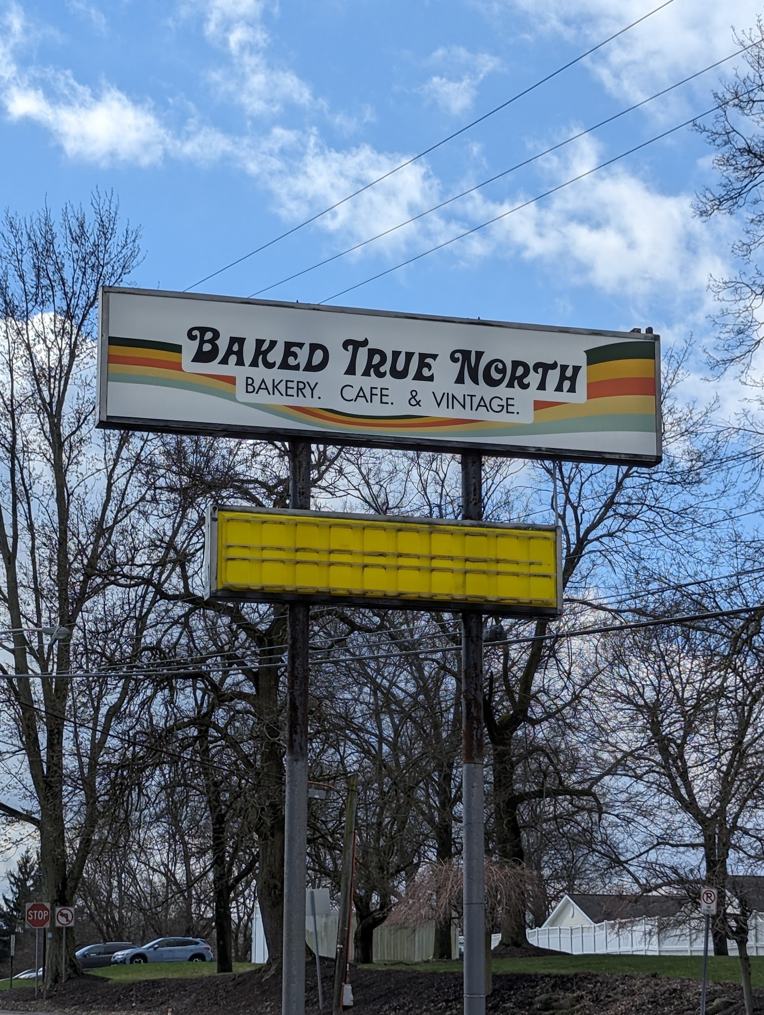 Baked True North