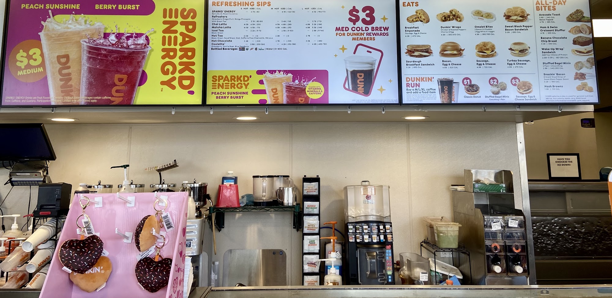 Dunkin' Menu