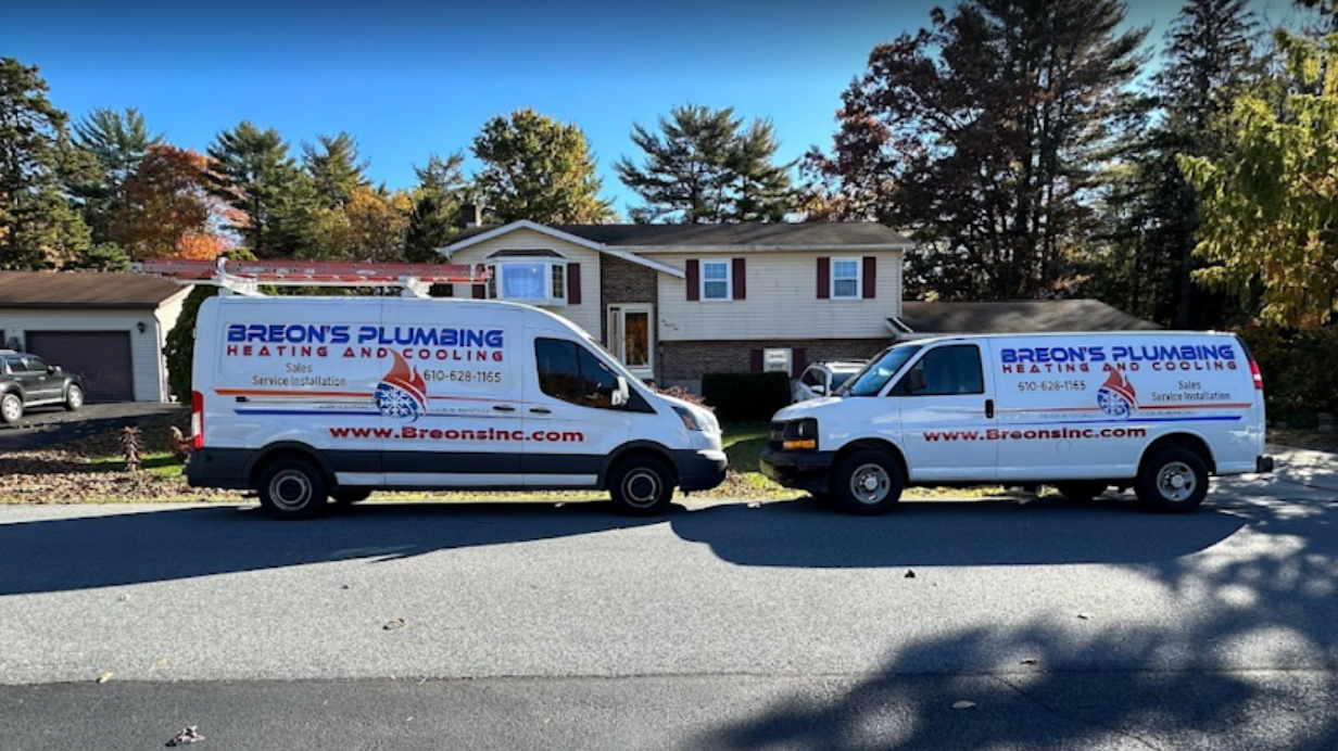 Breon’s Plumbing Heating and Cooling