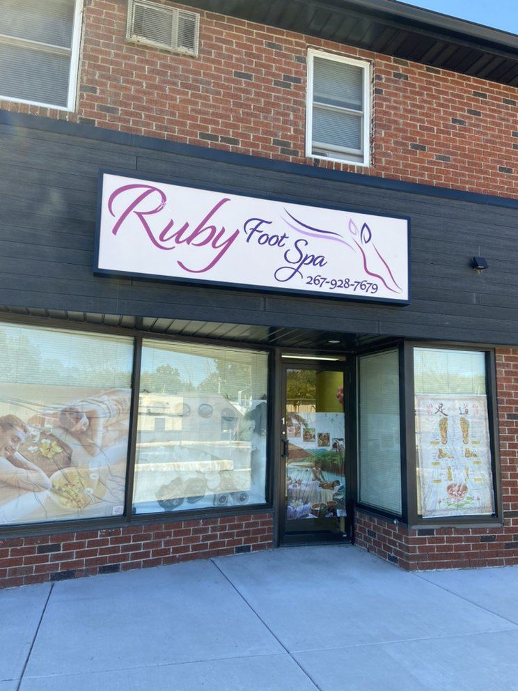 Ruby Foot Spa 1 Riverside Dr, Spring City Pennsylvania 19475