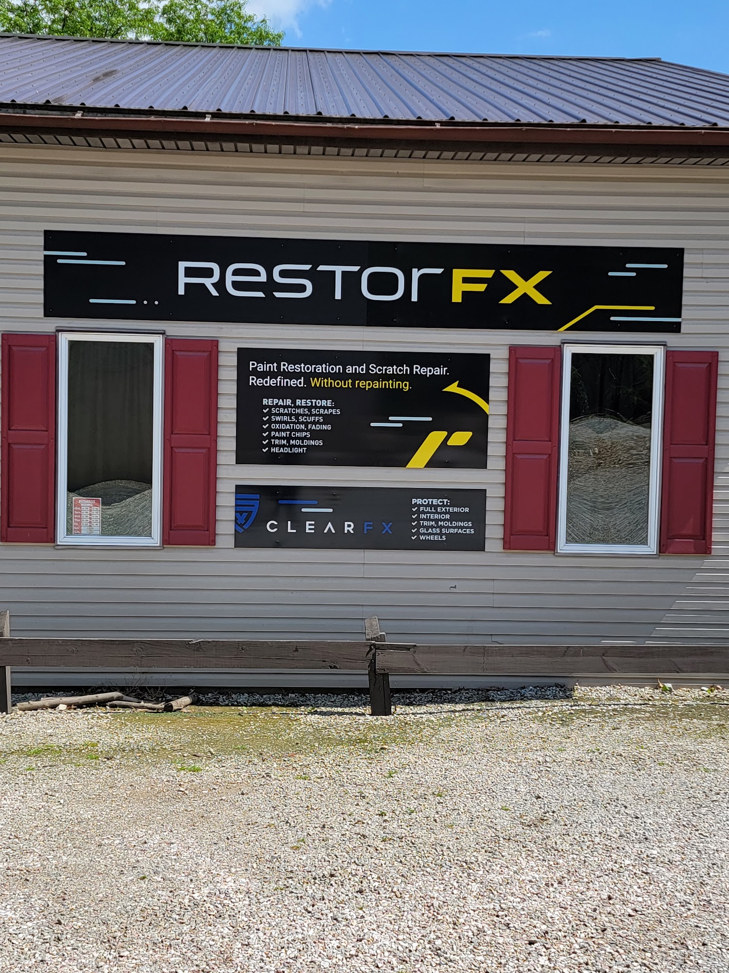 RestorFX York / Jackson's Automotive Makeover Service