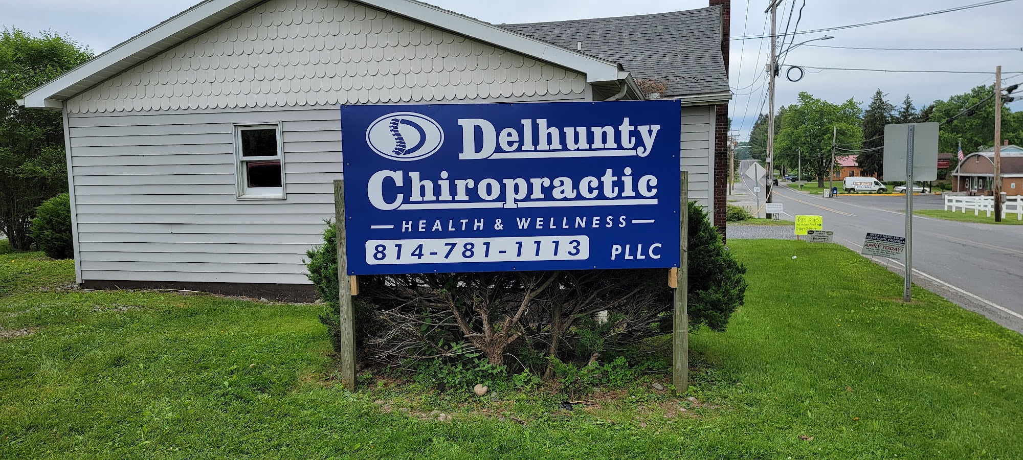 Delhunty Chiropractic Health & Wellness, PLLC. 801 S Michael Rd, St Marys Pennsylvania 15857