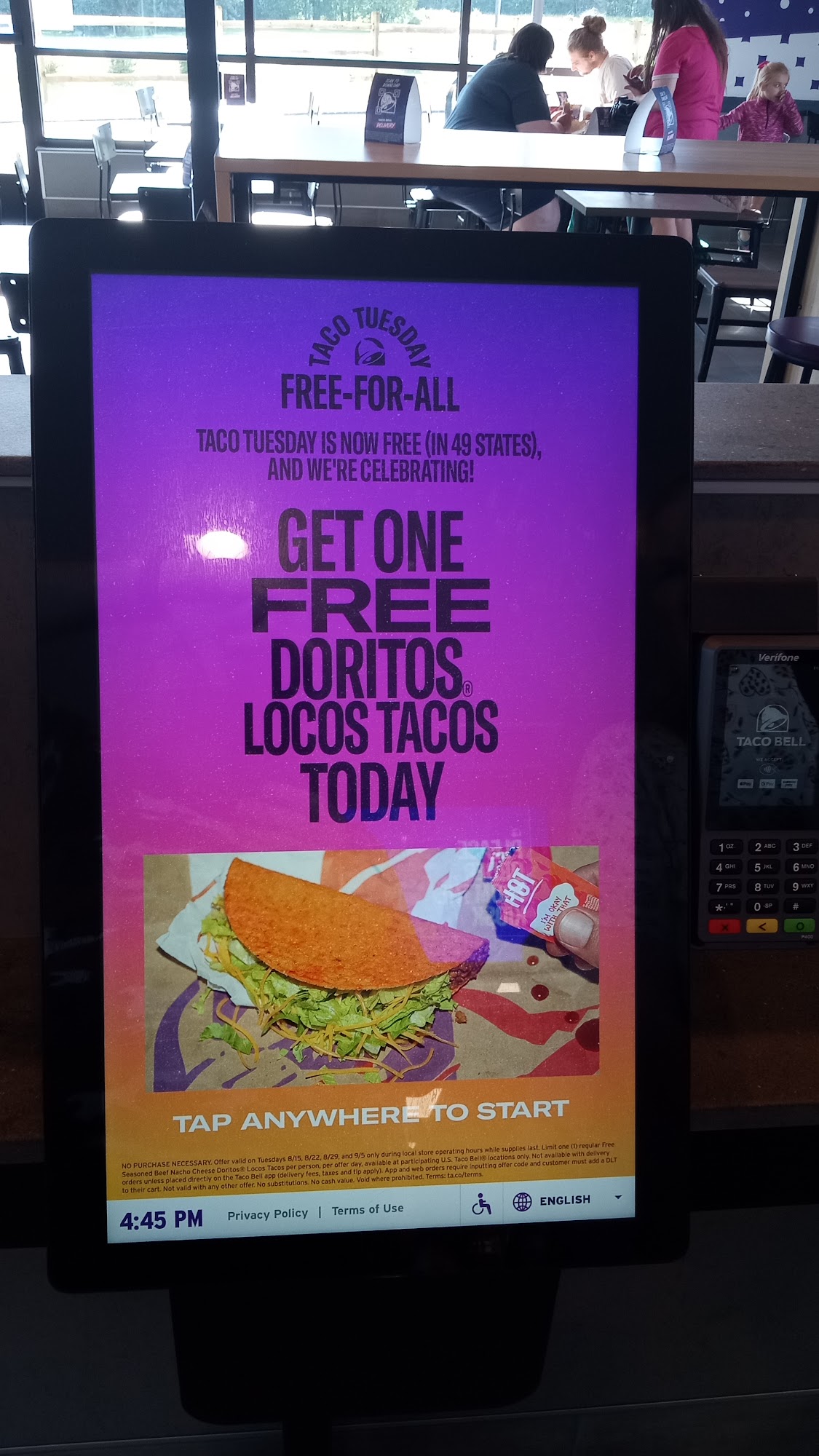 Taco Bell Menu