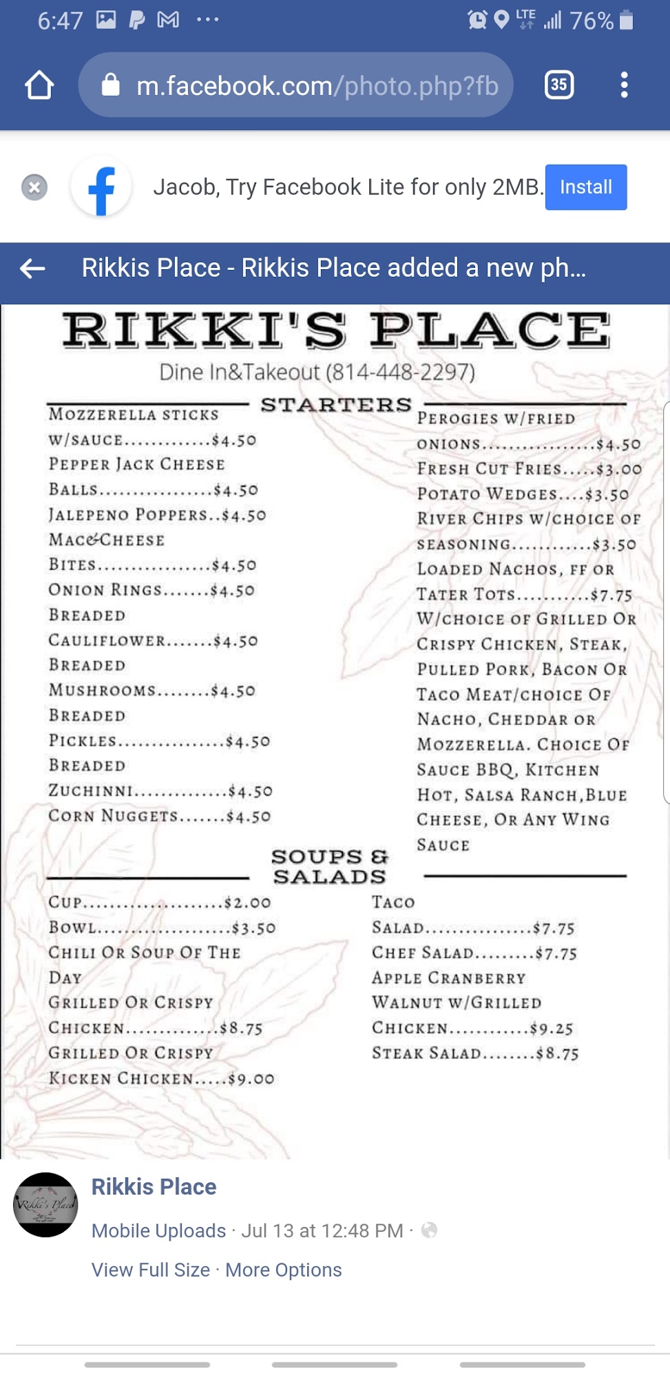 Photo credit: Google