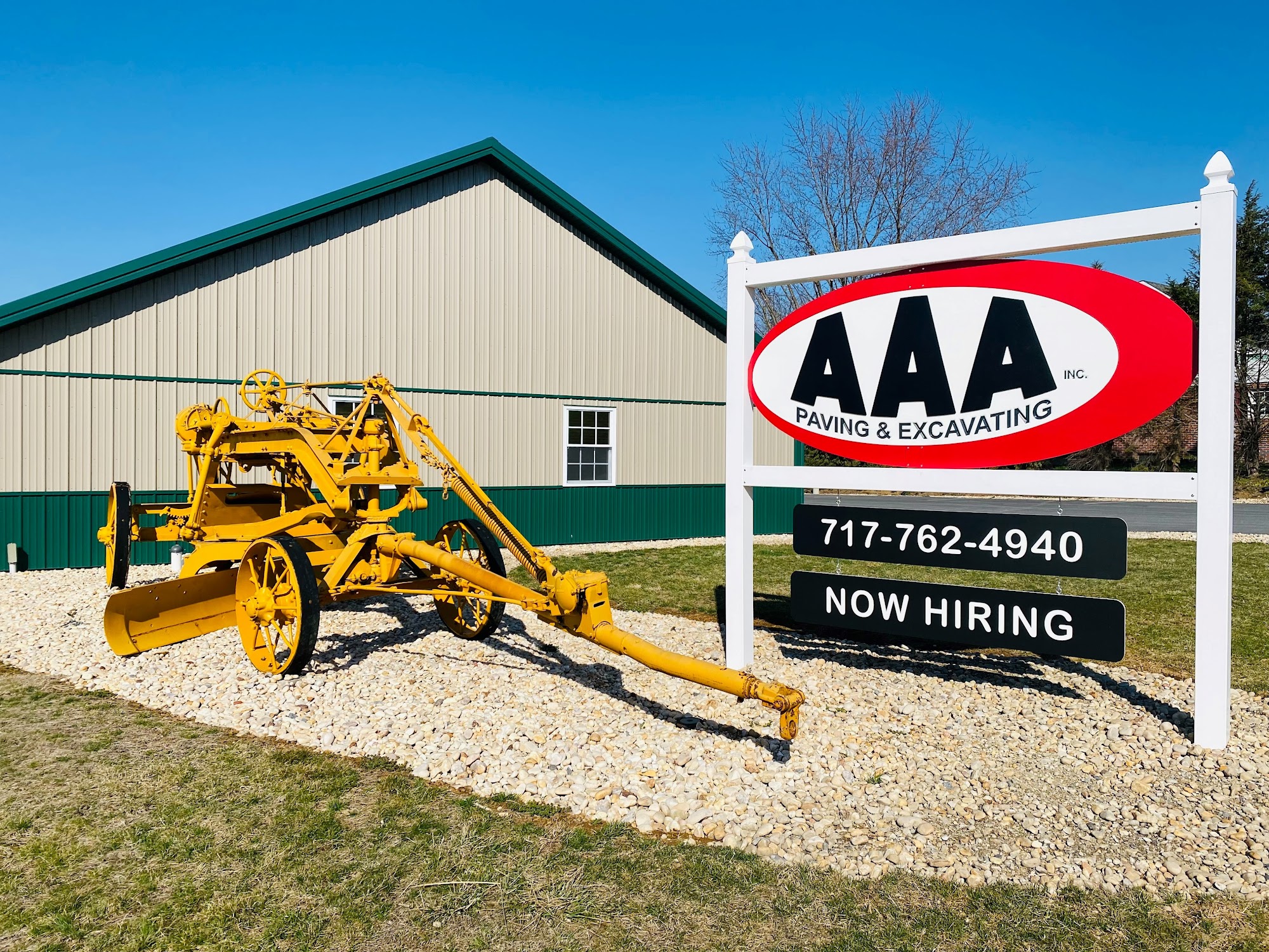 AAA Paving & Excavating Inc