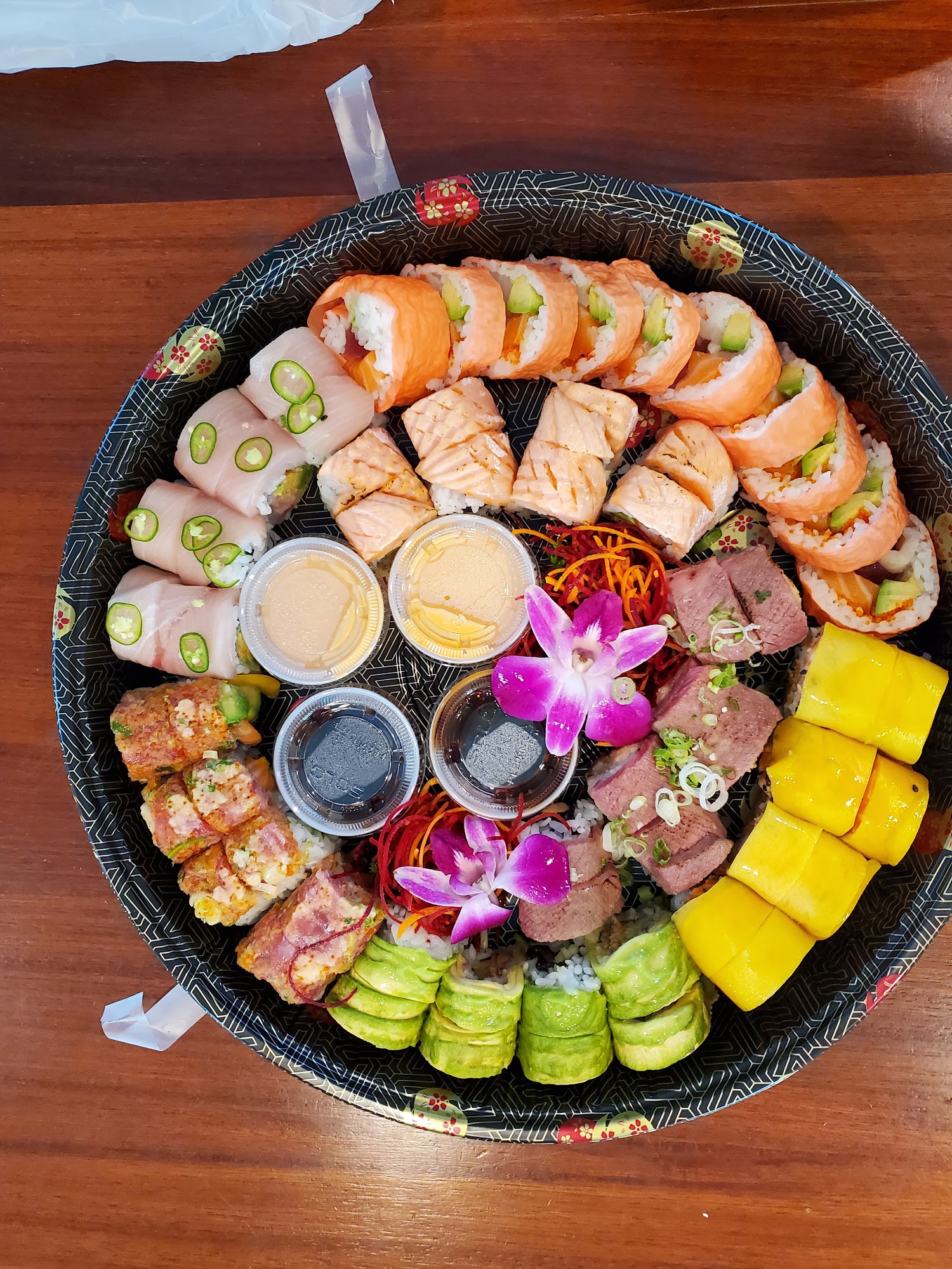 Kuma Sushi & Asian Fusion