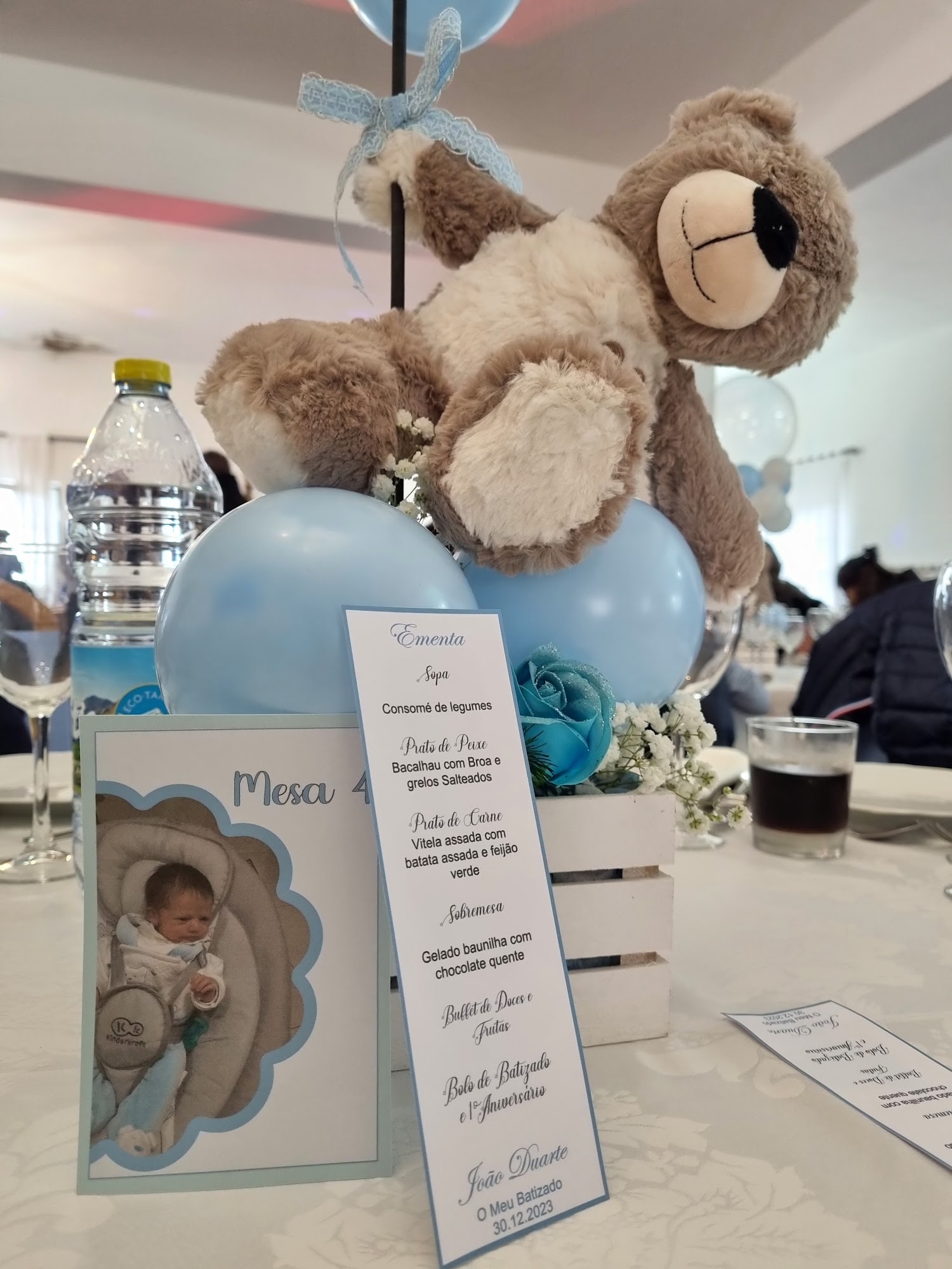 Banquetes Zé Maria (Zé Maria Catering) Menu